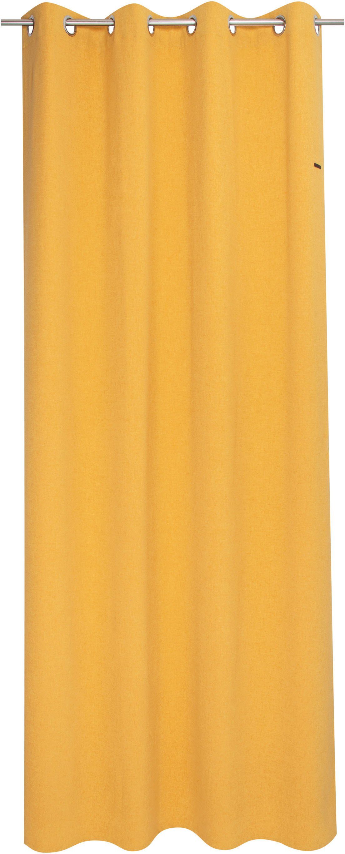 Ösen, Rollos, Leder-Optik Vorhang Curtains Logo-Label in & Esprit,