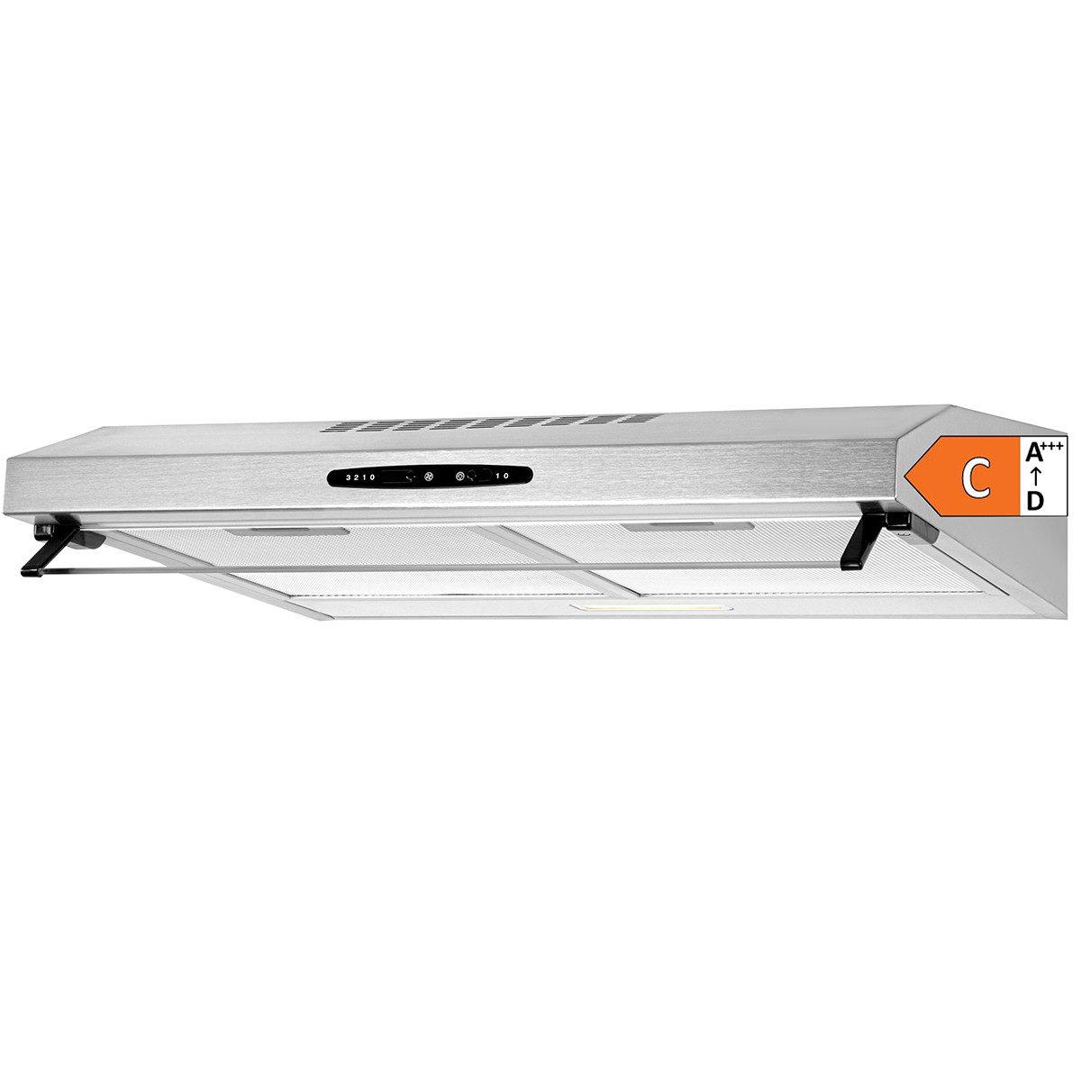 BOMANN Unterbauhaube DU 623.3 DU 623.3, Dunstabzugshaube 60cm Unterbau, Umluft und Abluft
