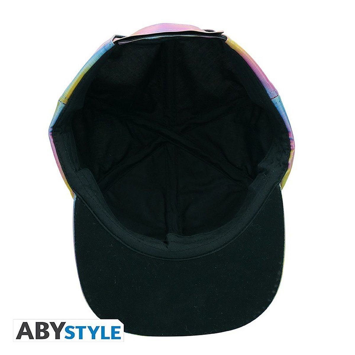 Marty ABYstyle the Zurück Future Back Cap to Zukunft die McFly in Cap Flat