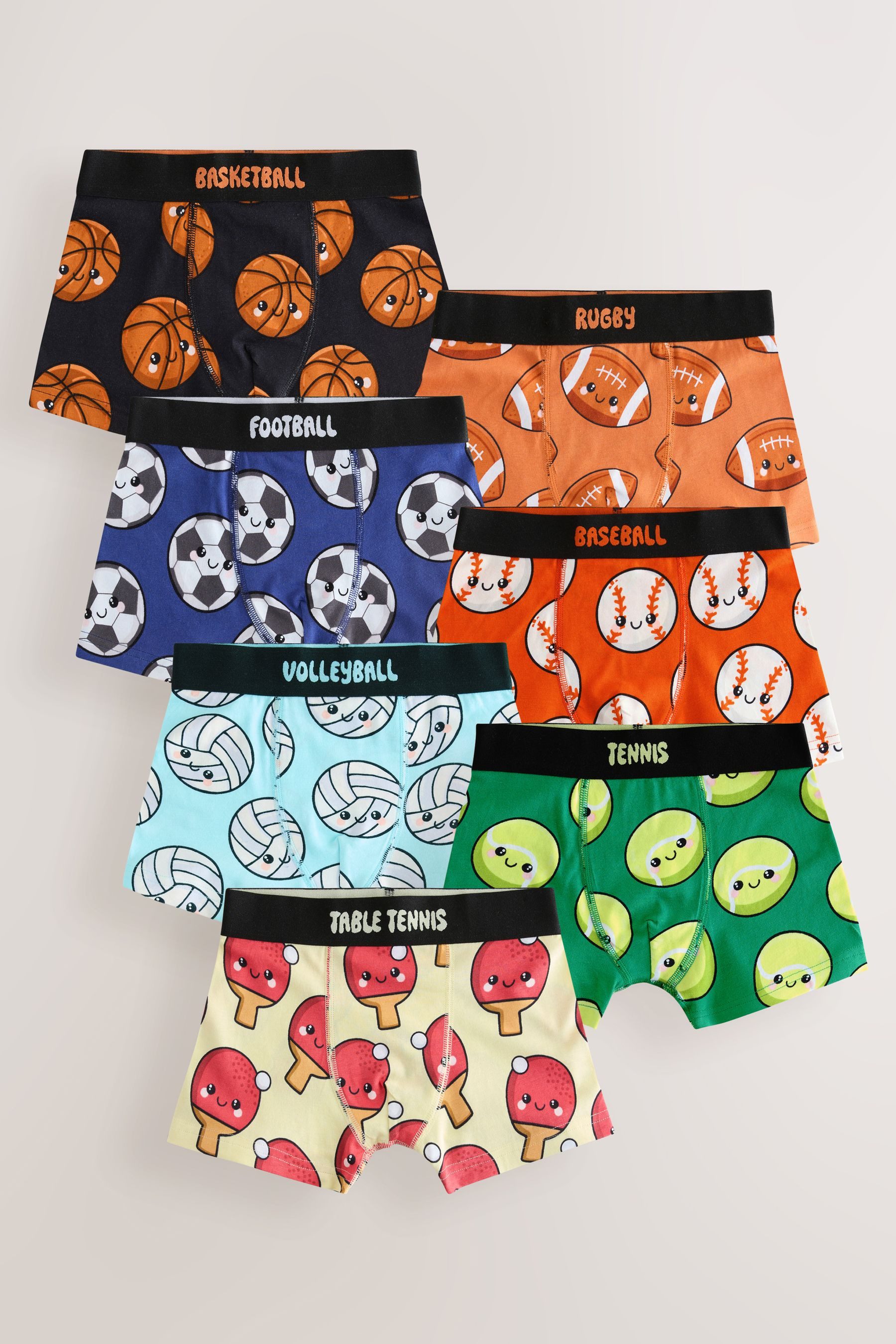 Next Trunk Unterhosen im 7er-Pack (7-St)