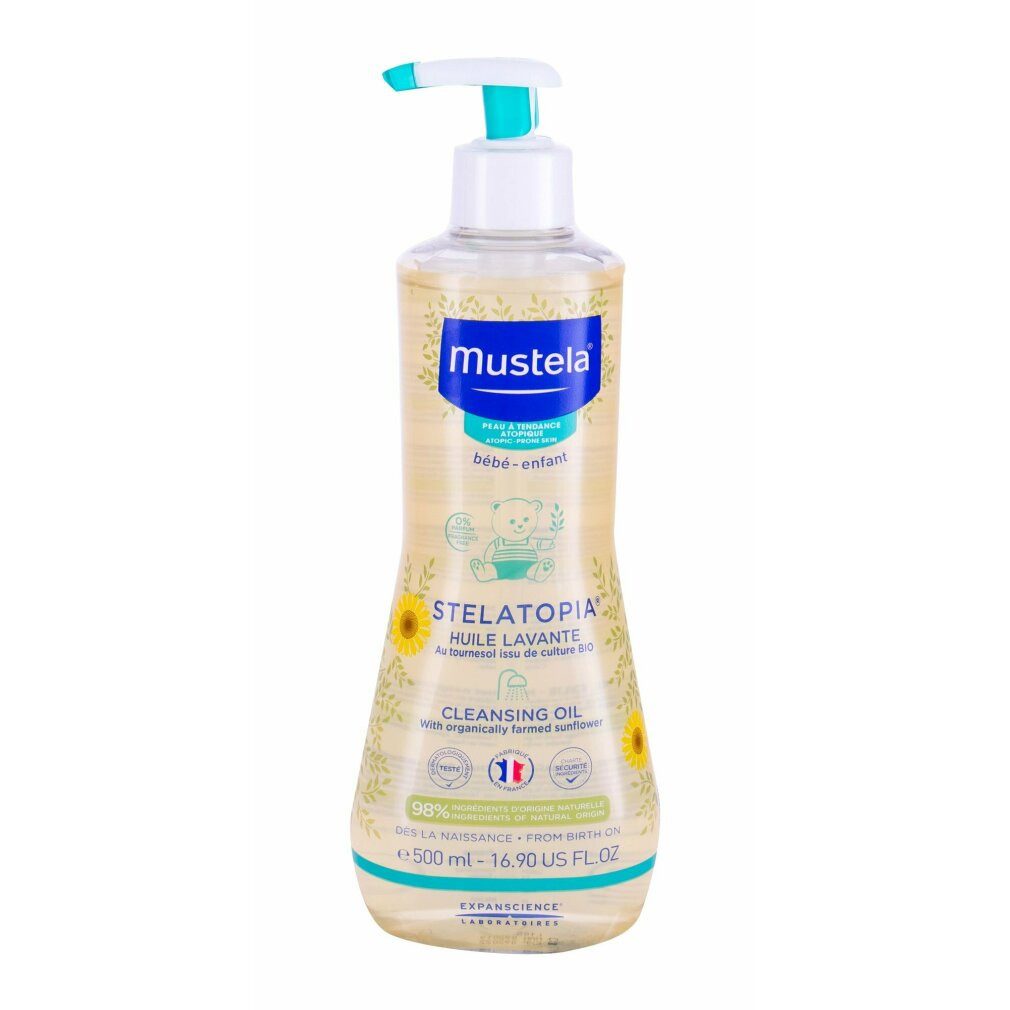 Mustela Körperpflegemittel Bebe Stelatopia Cleansing Oil