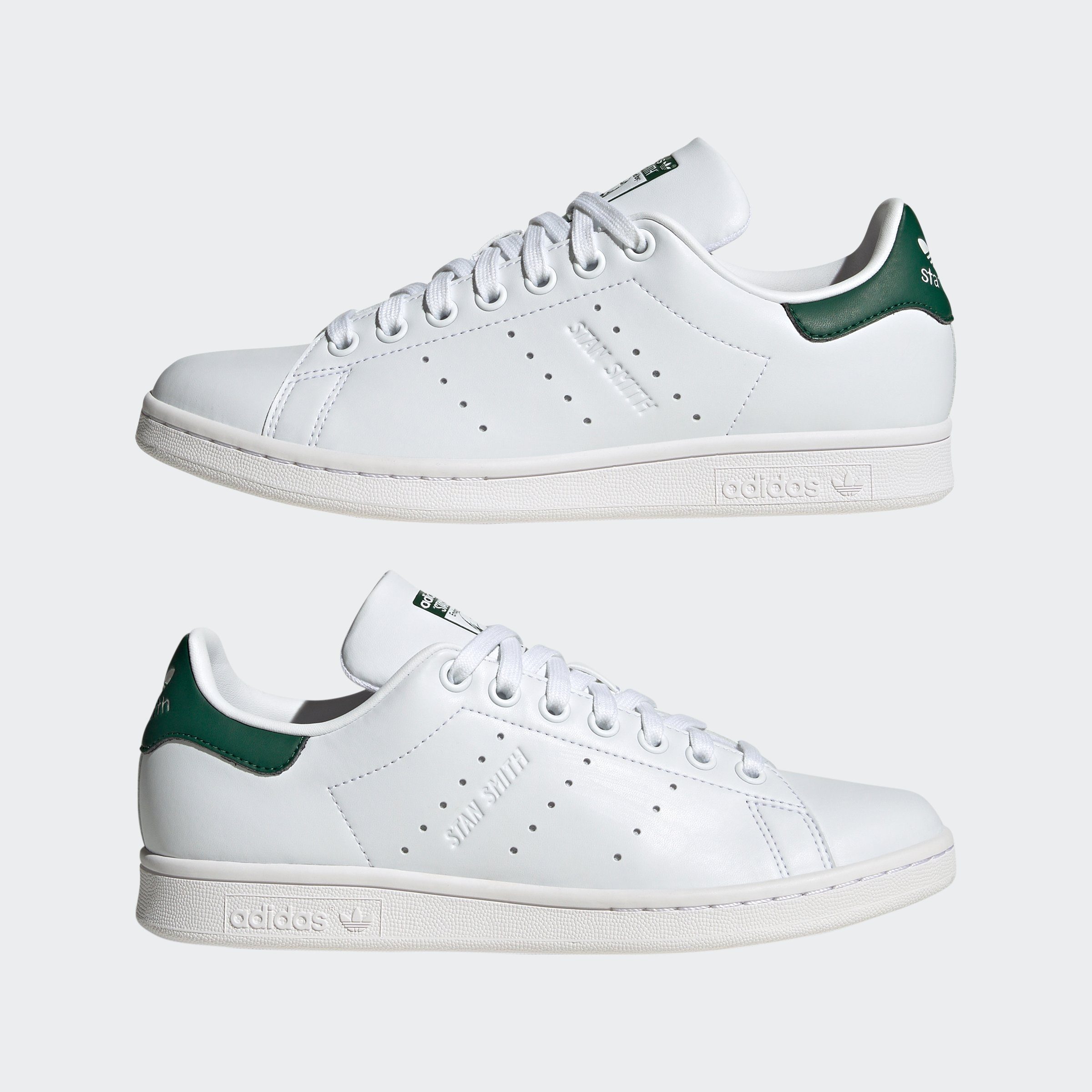 Dark / Cloud Sneaker Green Cloud Originals SMITH White adidas White / STAN