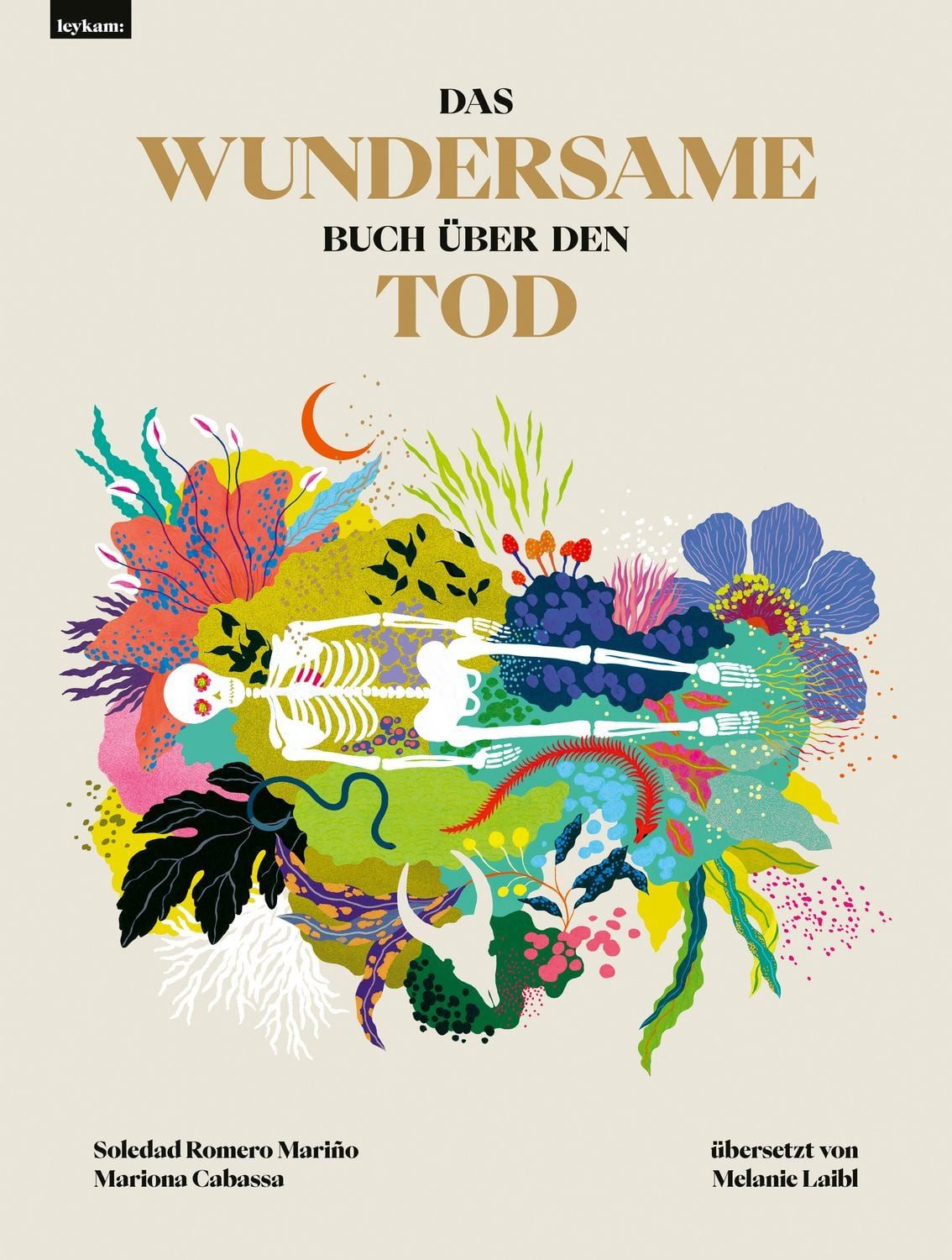 Das wundersame Buch über den Tod / Soledad Romero Mariño