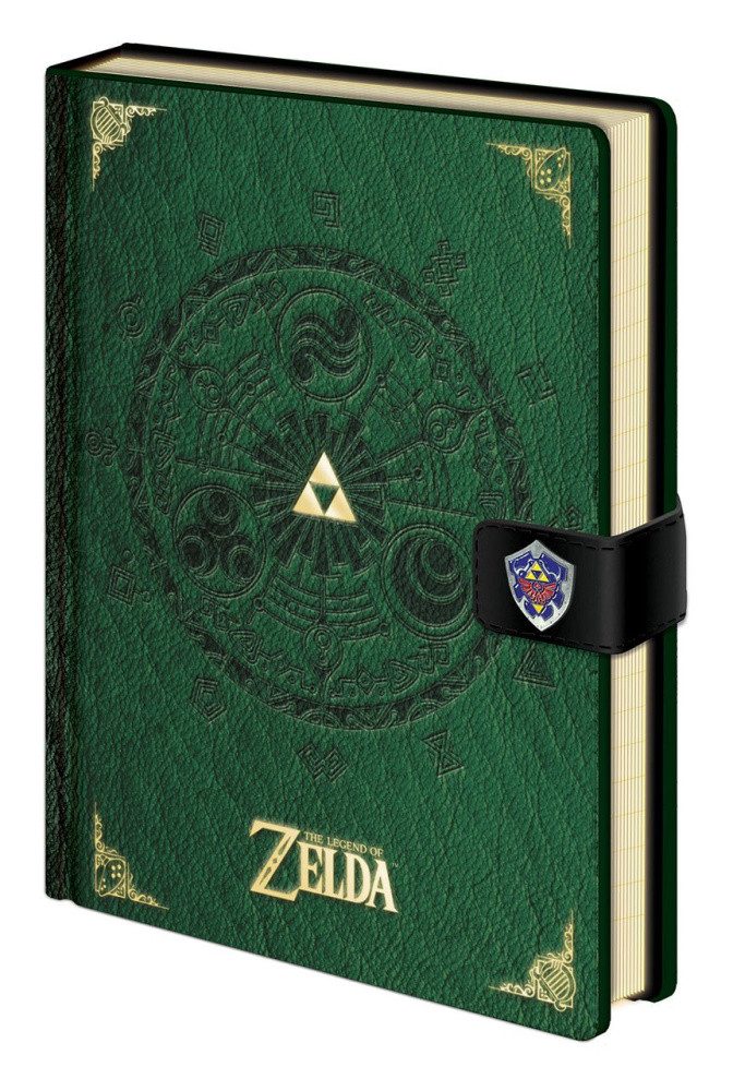 Pyramid International Notizbuch Legend of Zelda Premium Notizbuch A5 Triforce New Version