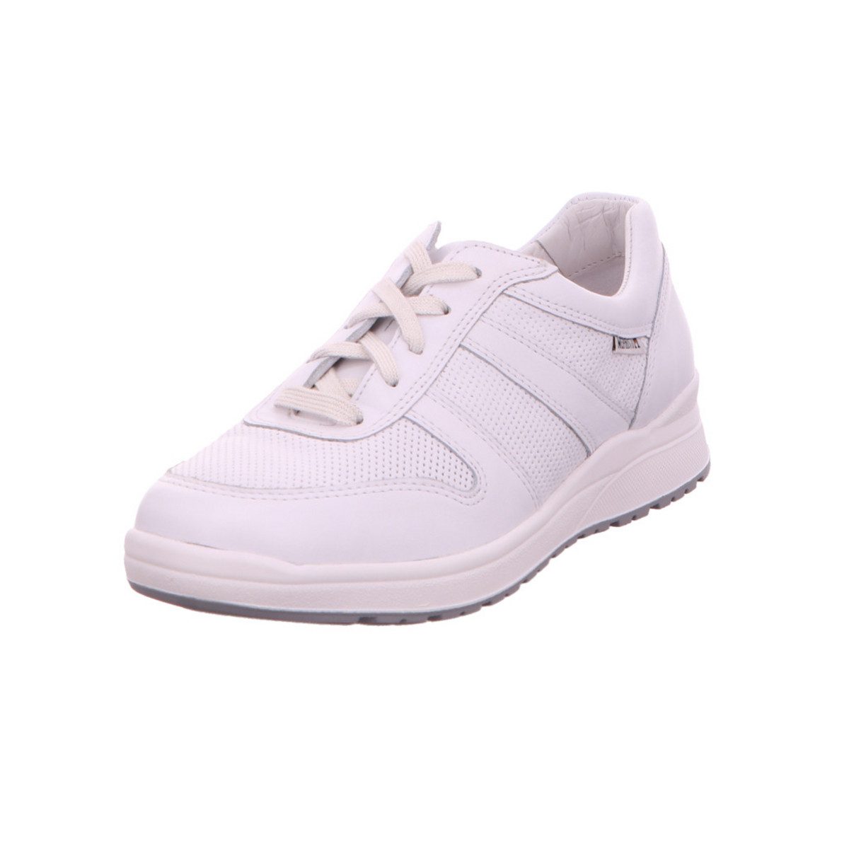 Freizeit Schnürer für Damen in weiß Schnürschuh