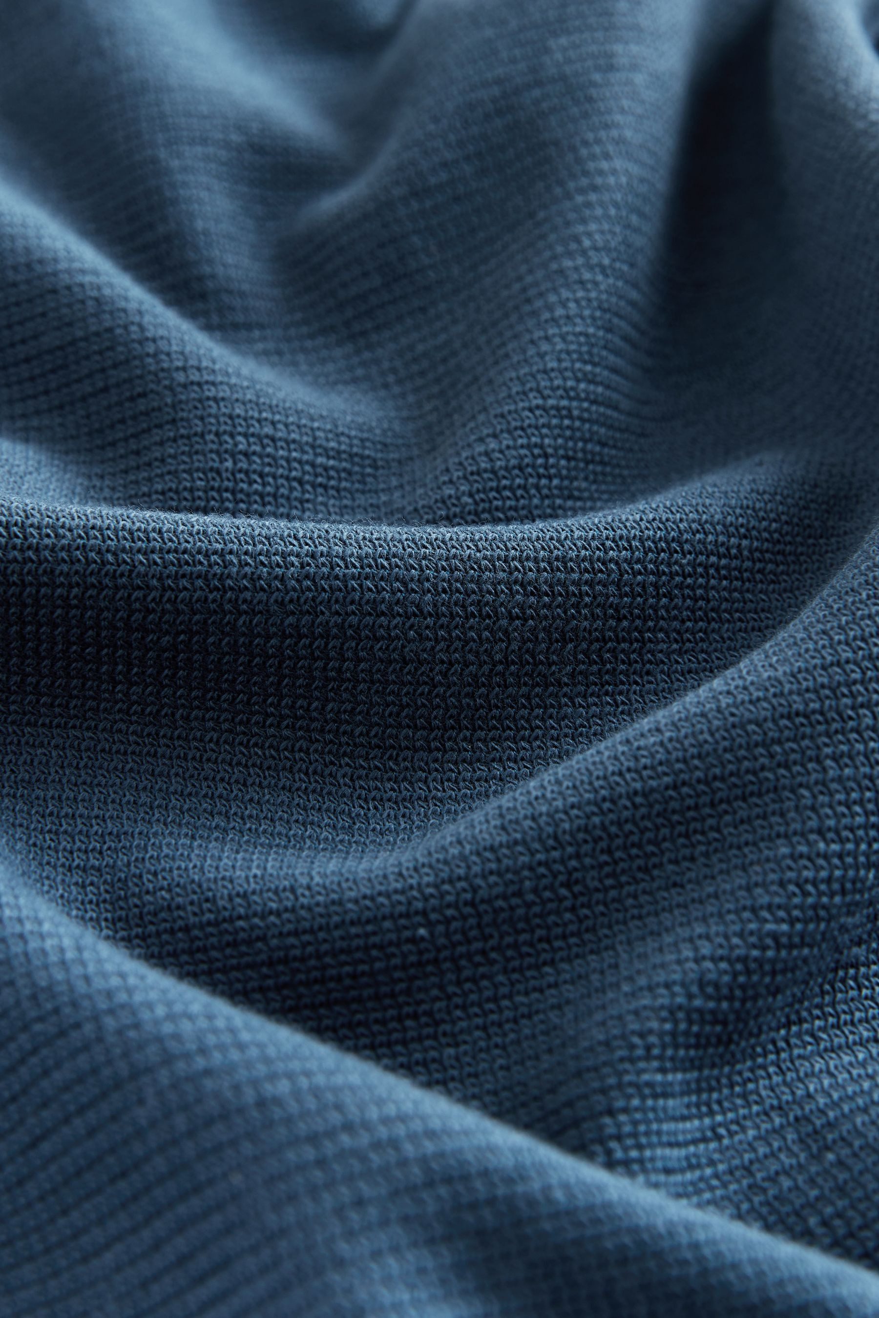 Next Poloshirt Elegantes strukturiertes Polohemd (1-tlg)
