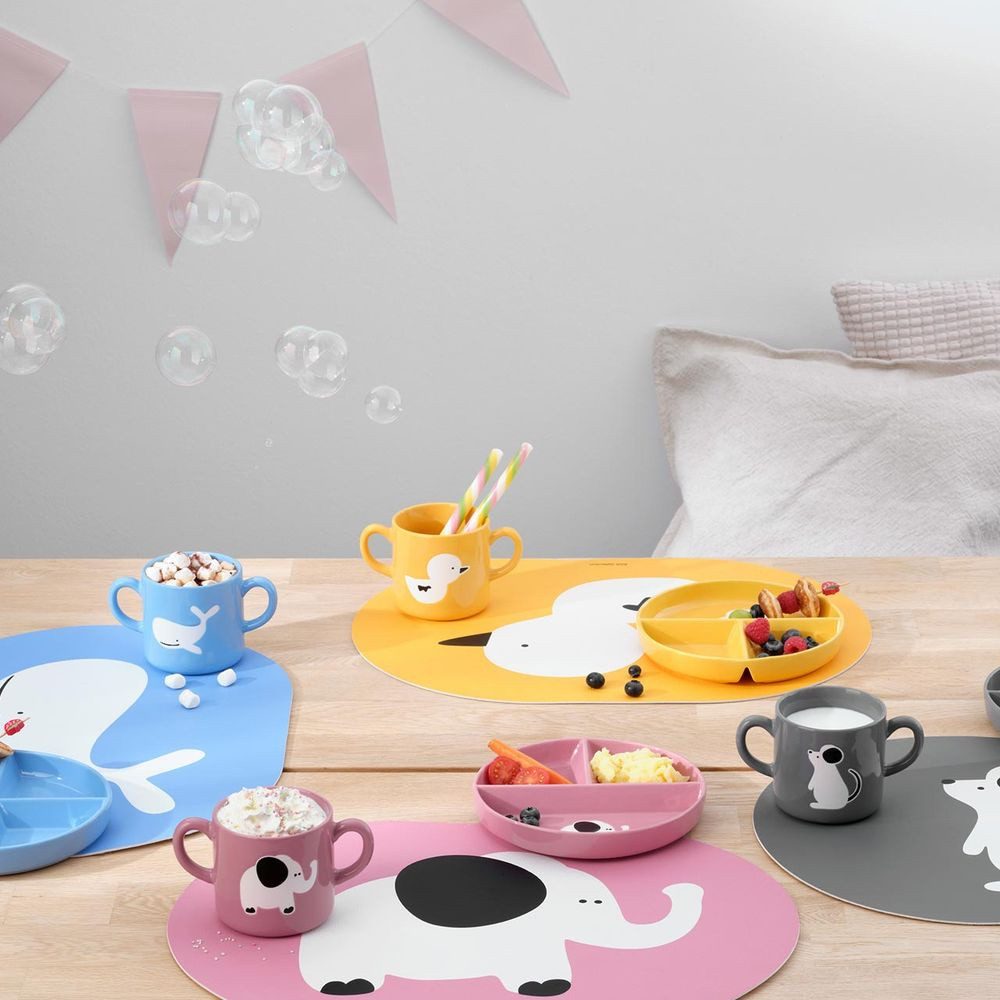 ASA SELECTION Servierschale ASA Selection Schale Kids Buddies, Wal, Porzellan