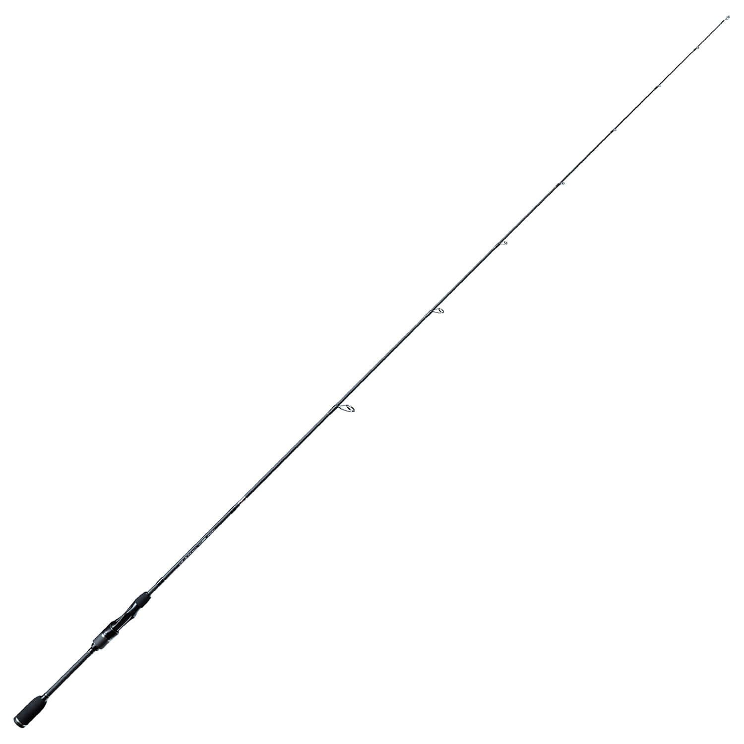 Bullseye Fishing Spinnrute Bullseye Surgeon Angelrute, (2-tlg) Spin 1.98m 2-10g