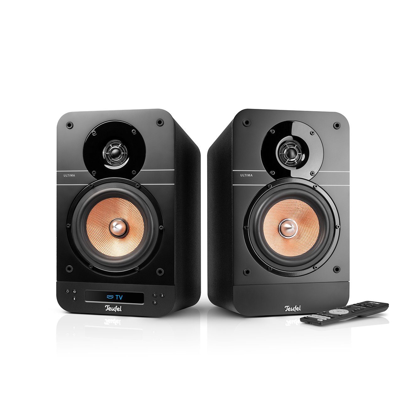 Teufel ULTIMA 25 AKTIV Wireless Колонки (Bluetooth, HDMI, 100 W, DAB+, FM Radio)