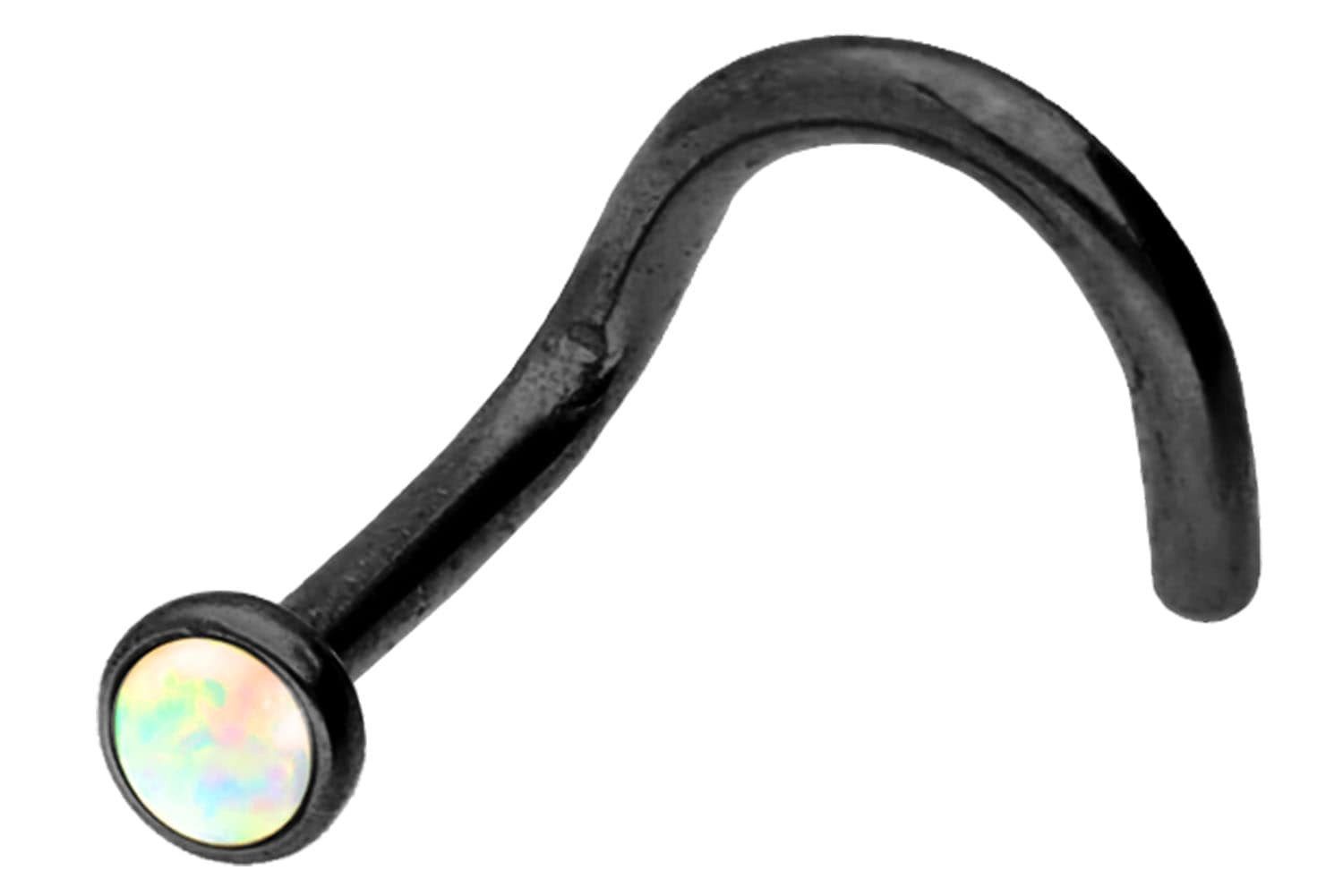 Farbe: Schwarz + Opal: Weiß