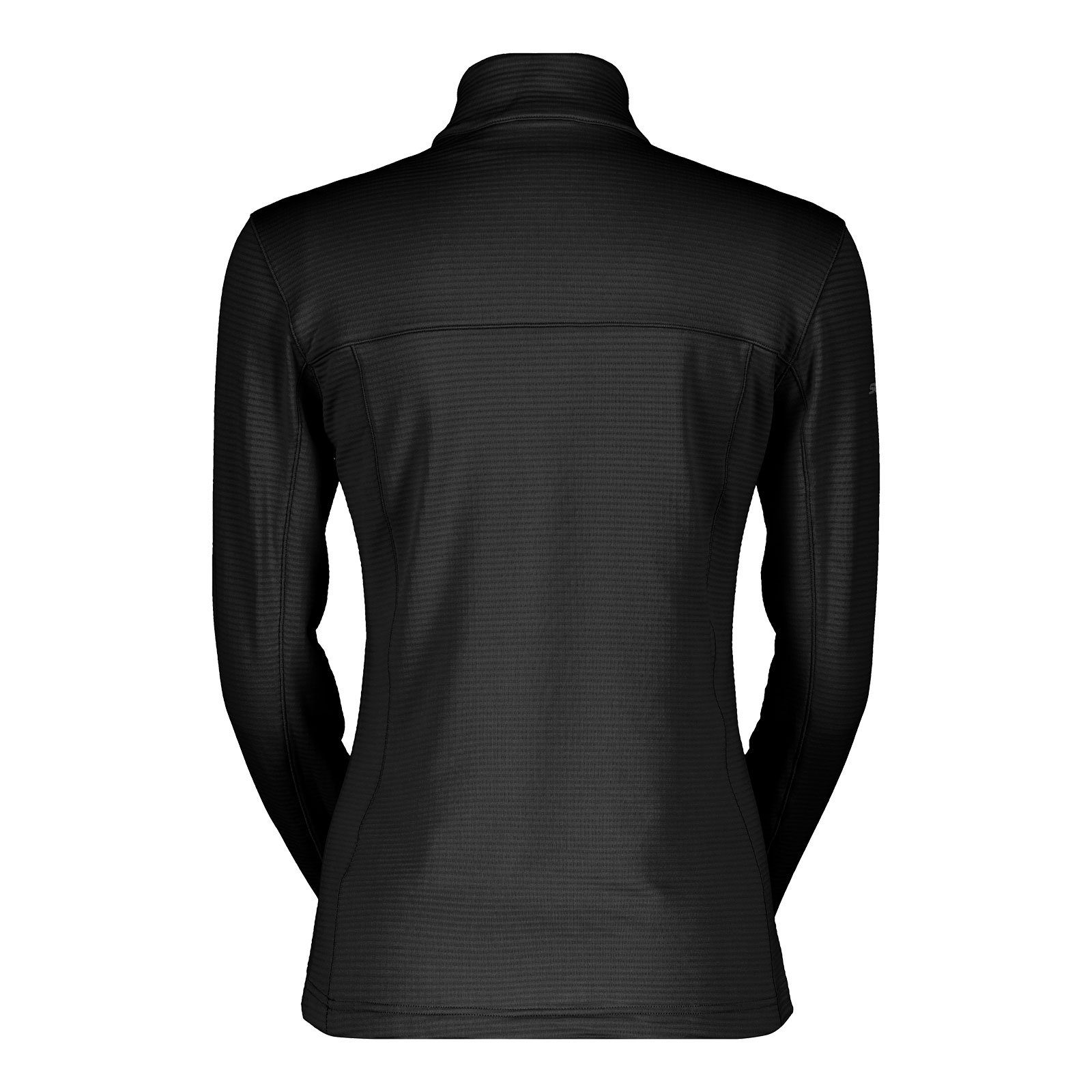 geschnitten Trainingspullover Scott Light körperbetont Pullover Defined 0001 black