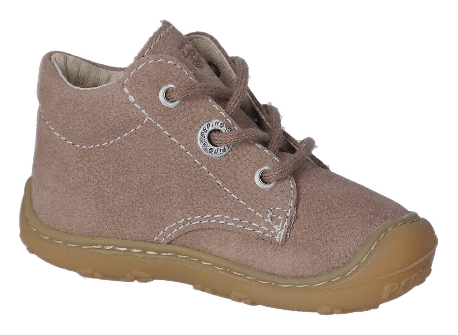 PEPINO by RICOSTA Cory 50 WMS: Mittel Lauflernschuh Schnürschuh mit WMS-System, Leder, Größenschablone zum Download