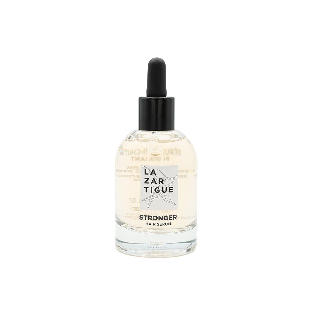 Lazartigue Haarpflege-Set, Stronger, veganes Haarserumegen Haarausfall
