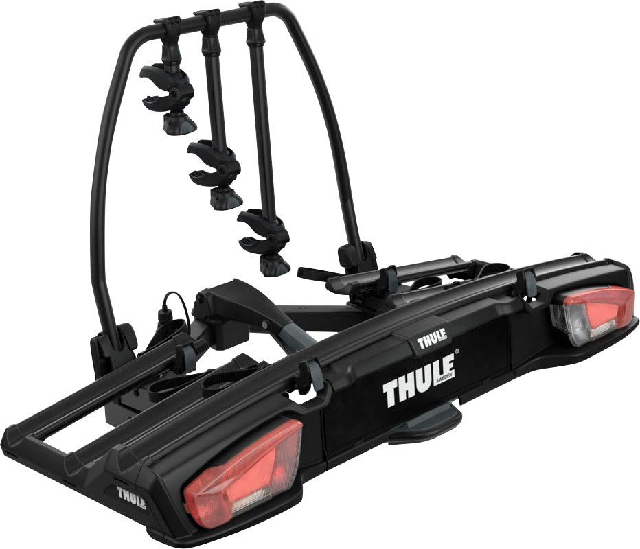 Thule Kupplungsfahrradträger VeloSpace XT 3Bike, für max. 3 Räder