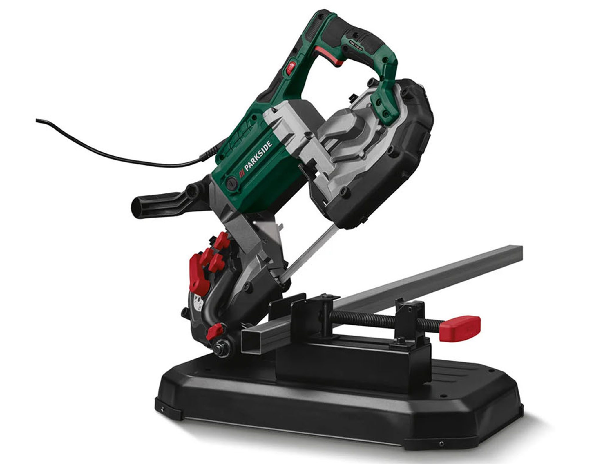 Parkside Bandsäge PARKSIDE® Metallbandsäge Säge PMB 1100 B2 mit Untergestel günstig online kaufen
