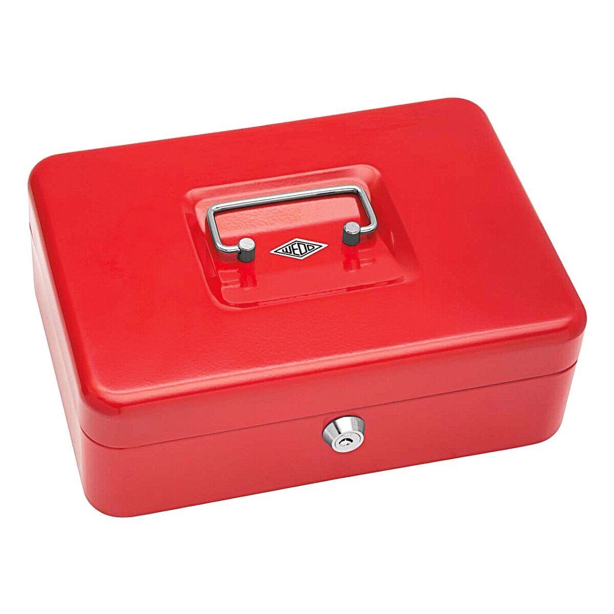 WEDO Geldkassette Größe 3, mit herausnehmbarem Einsatz