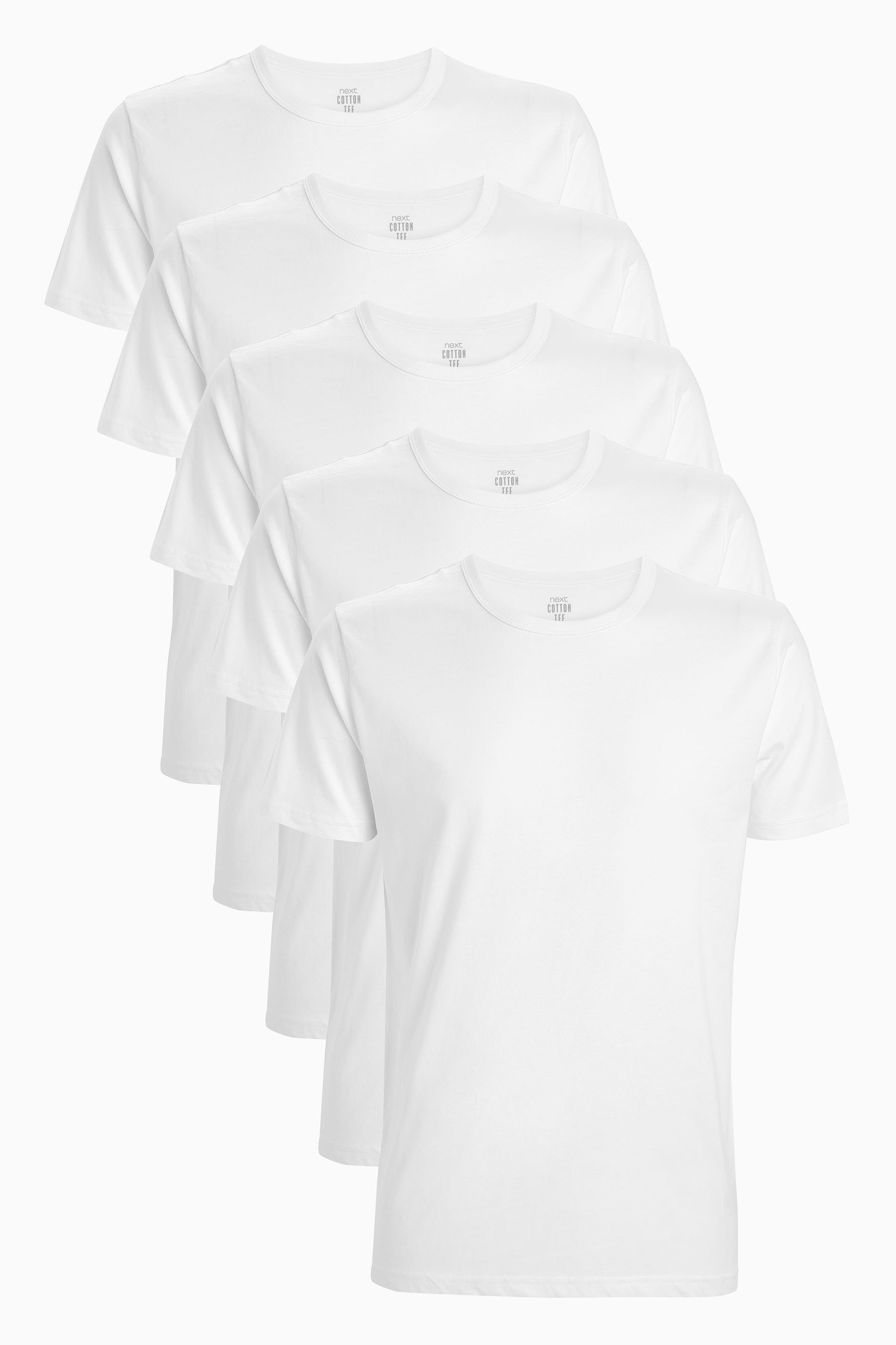 Next Unterhemd (5-St) White
