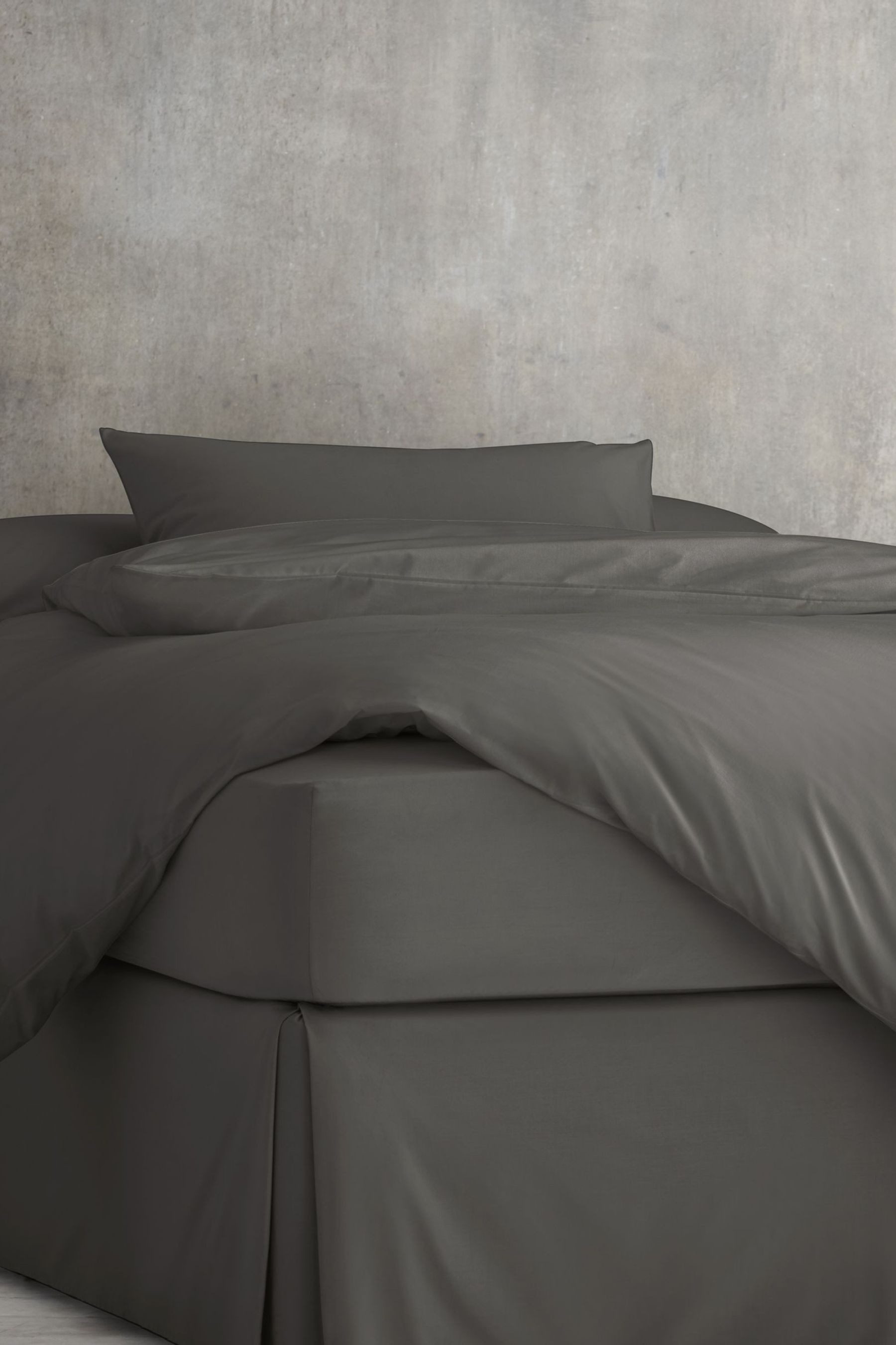 Next Bett-Set Bettrock mit hohem Baumwollanteil, Bezug: Baumwolle, Polyester (recycelt)