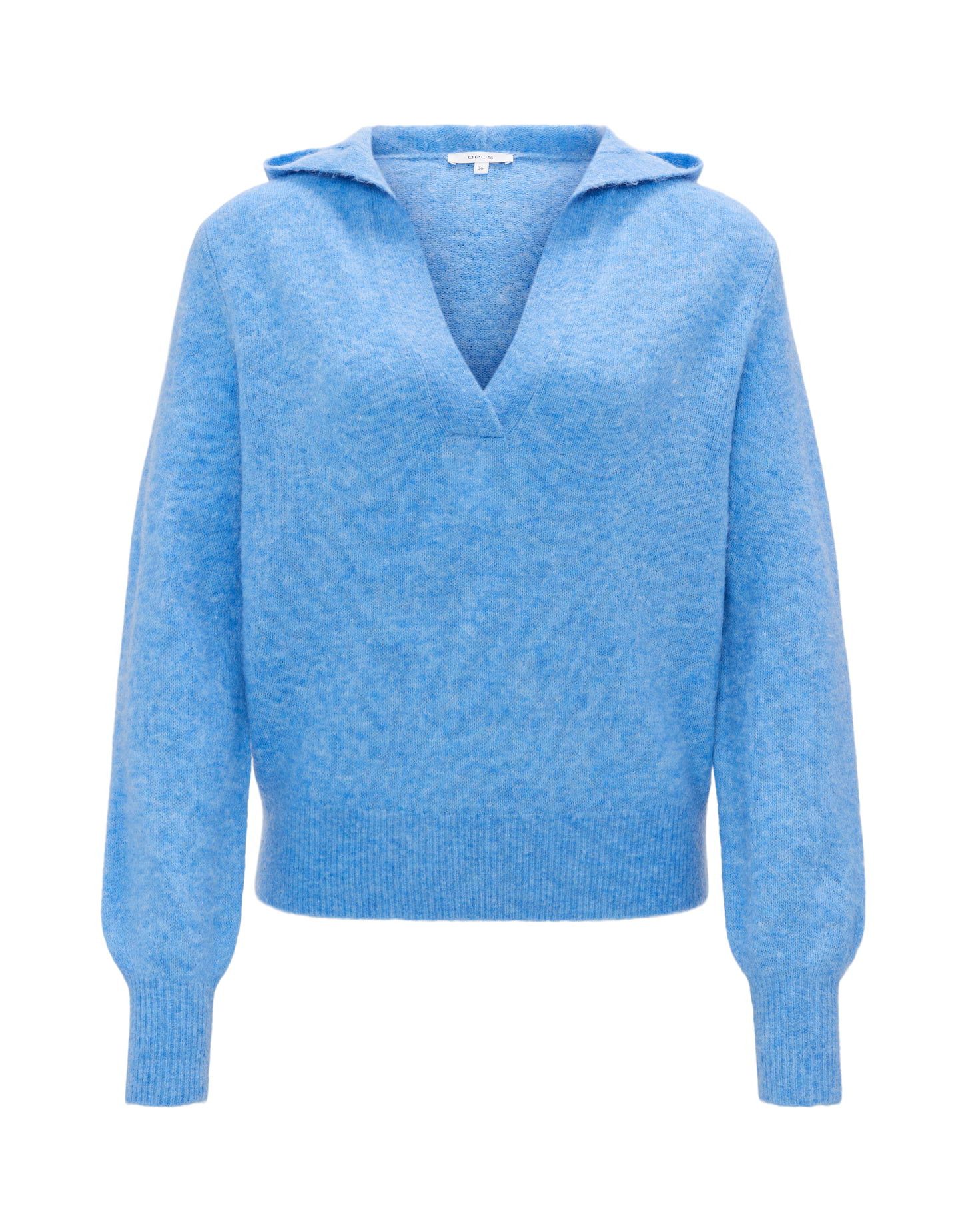 Strickpullover Hoodie Pasunna - Loose Fit