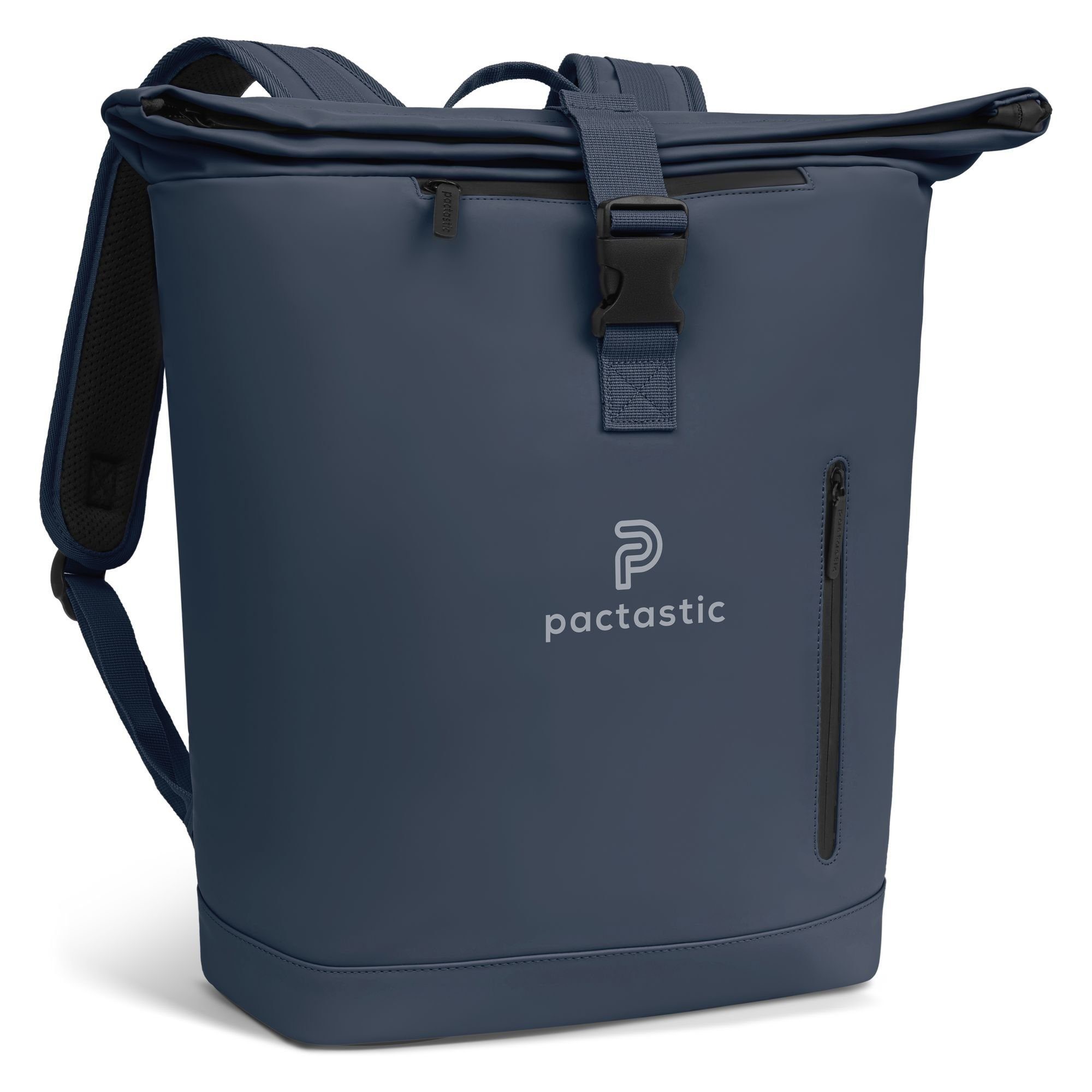 Pactastic Daypack Urban Collection, Veganes dark blue Tech-Material