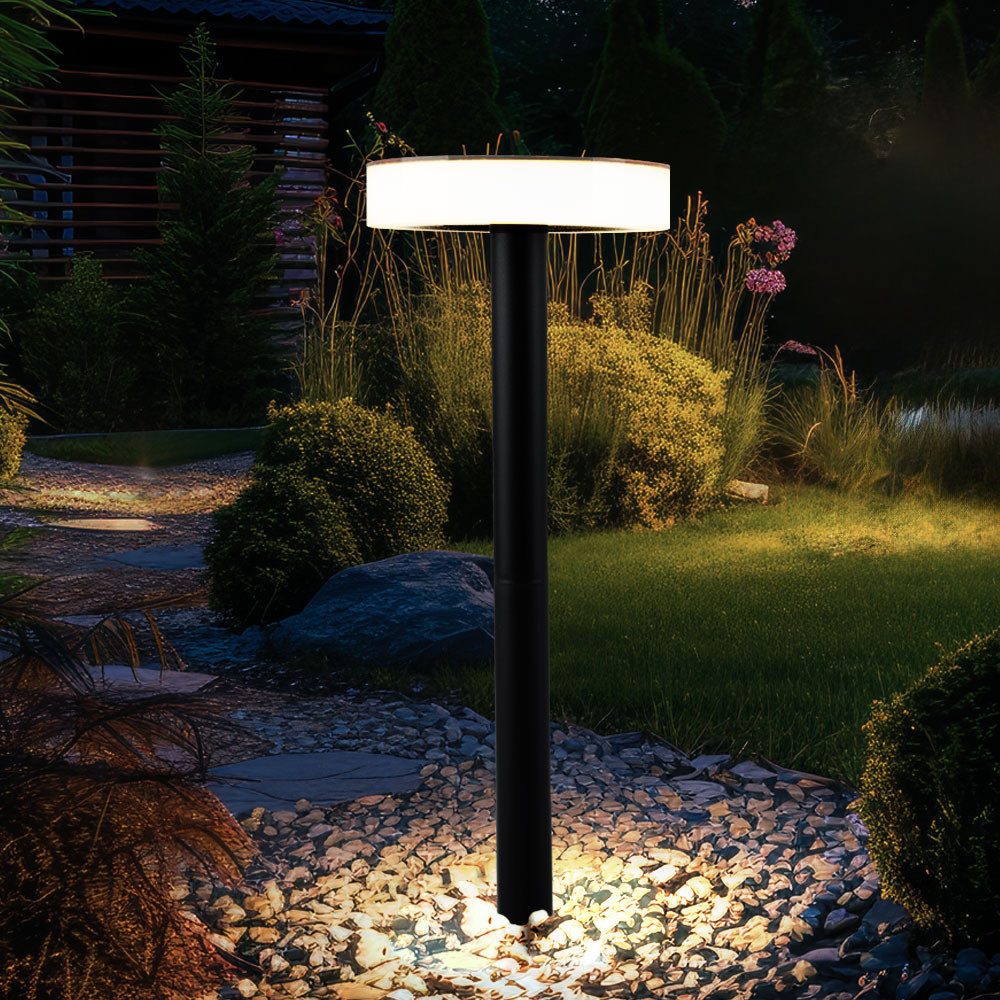 GLOBO LIGHTING LED Solarleuchte, LED-Leuchtmittel fest günstig online kaufen