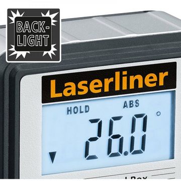LASERLINER Laserwasserwaage Laserliner MasterLevel Box Digitale Elektronik-Wasserwaage