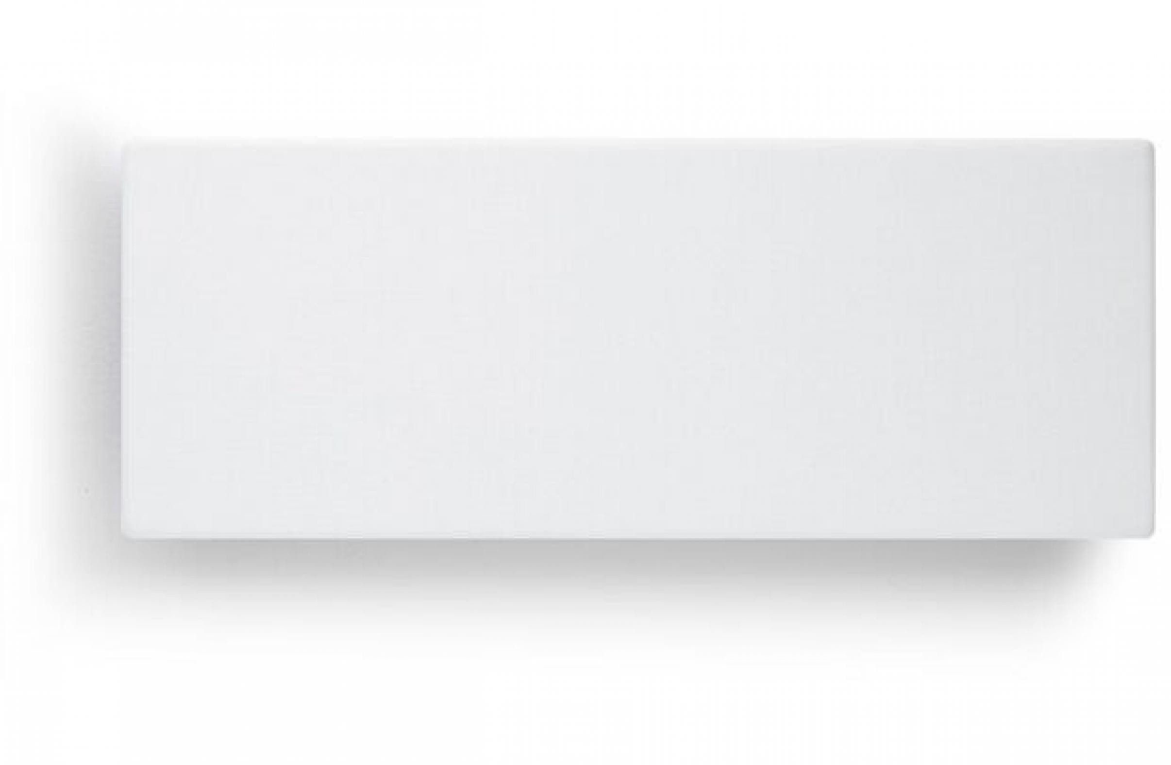 CANTON Atelier OnWall 5 C weiss seidenmatt Einbaulautsprecher (Keiner, 70.0 W, 2-Wege-Bassreflexsystem, flache Bauform, klare Dialogwiedergabe)