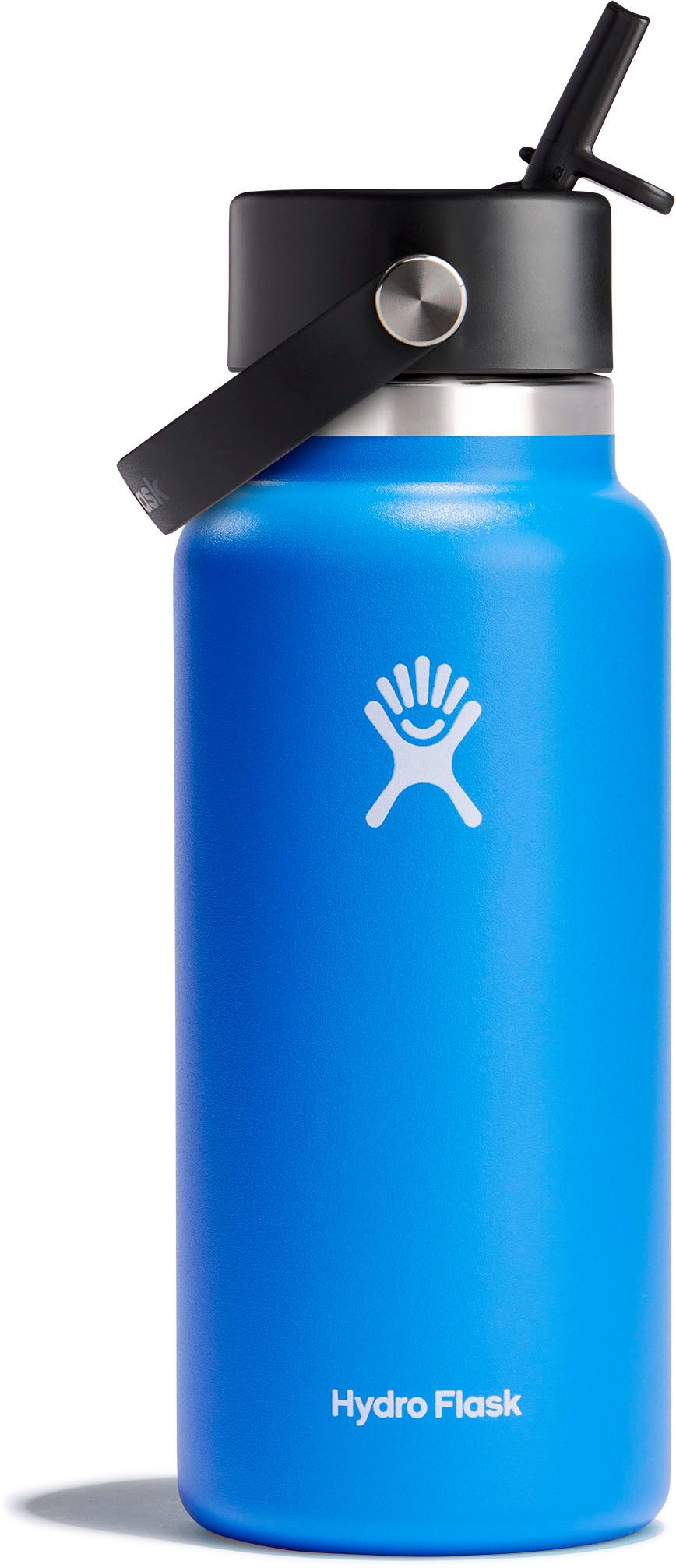Hydro Flask Trinkflasche Wide Flex Straw Cap, TempShield™-Isolierung verhindert Kondenswasserbildung