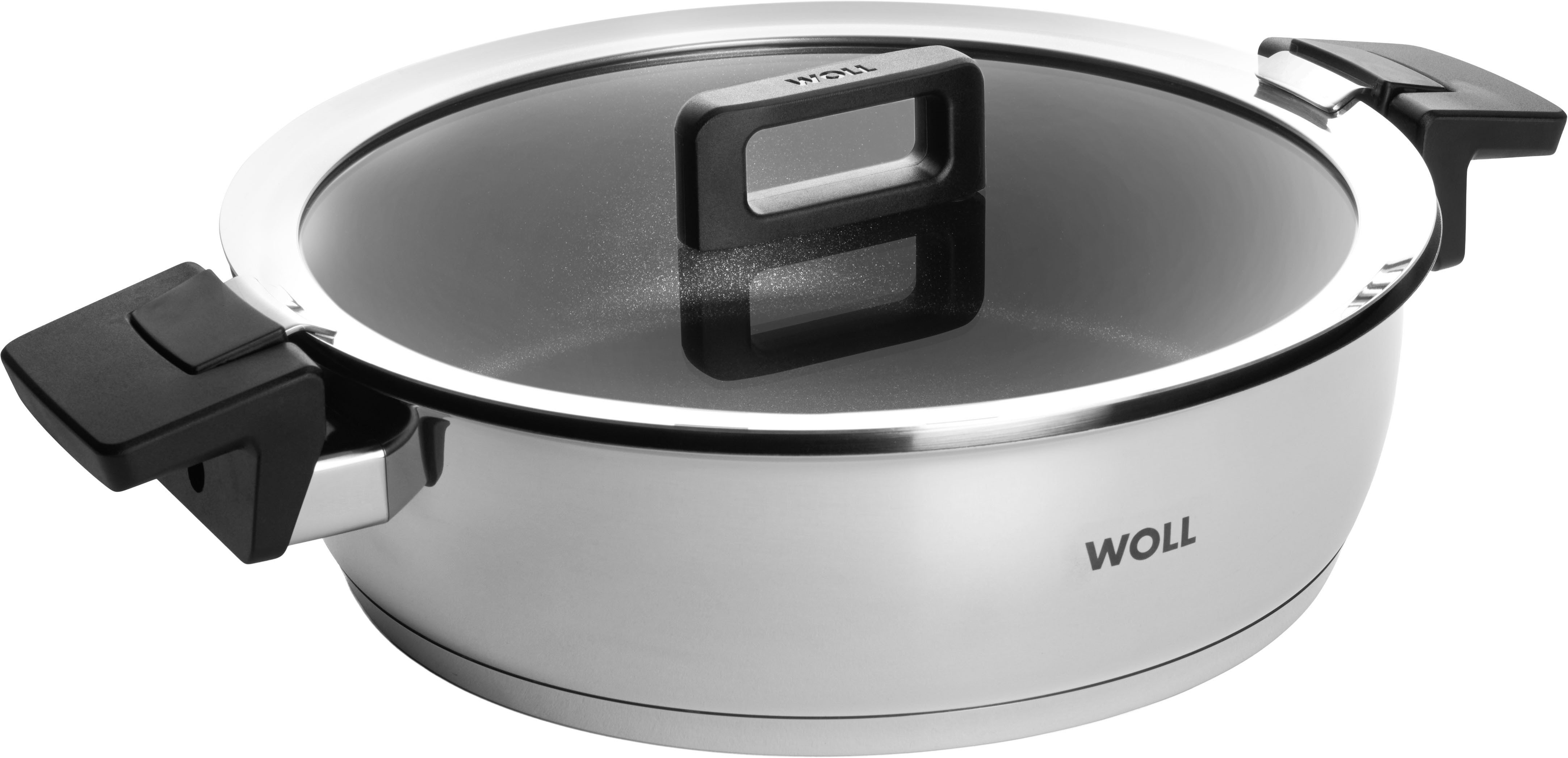 WOLL Bratentopf Concept, Edelstahl 18/10 (1-tlg), Induktion