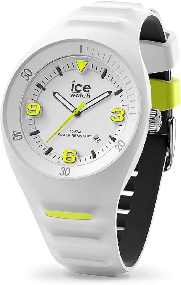 - White yellow P. ice-watch Ice-Watch Leclercq (Medium) Quarzuhr,