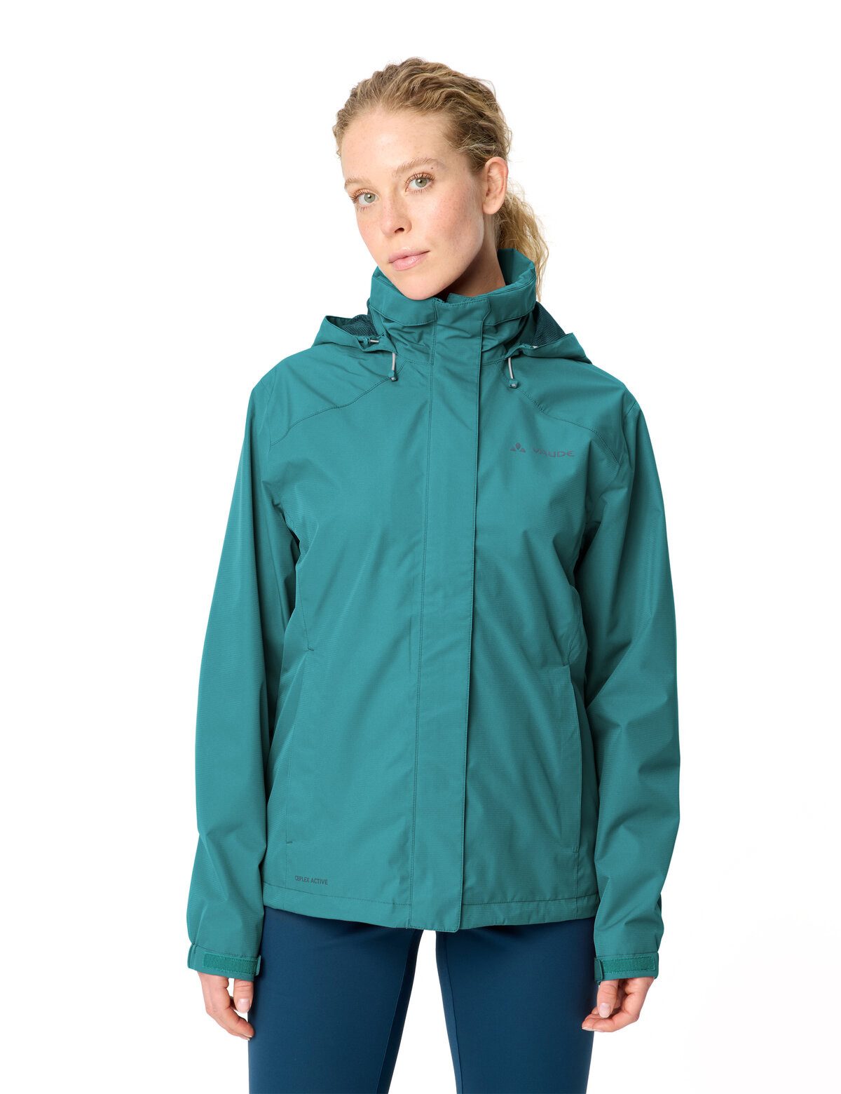 VAUDE Fahrradjacke Women's Escape Bike Light Jacket für Radsport, Wandern und Nordic Walking, wasserabweisend, winddicht