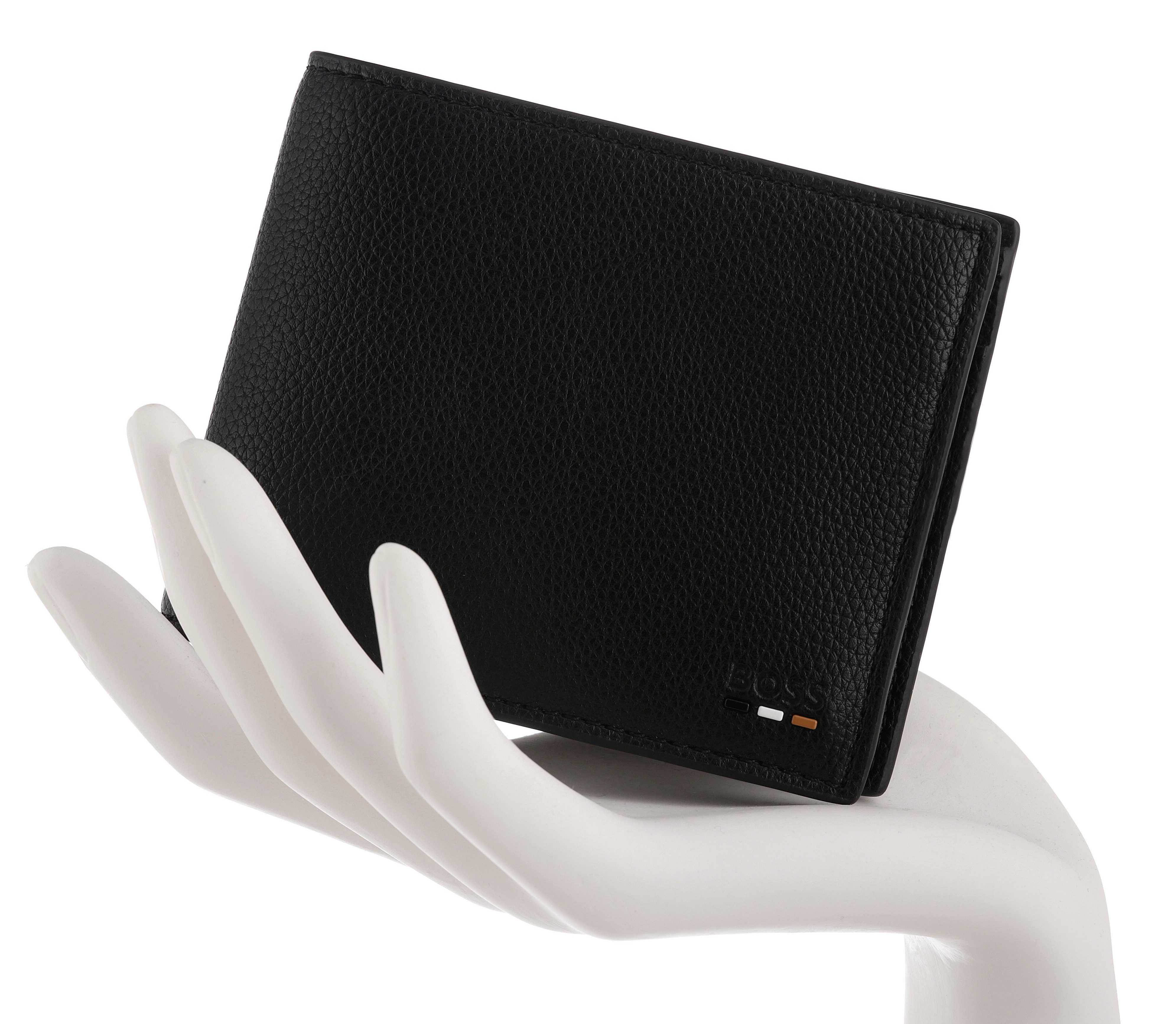 BOSS Geldbörse Ray_Trifold N., Portemonnaie Geldbeutel Steckfächer Herren günstig online kaufen