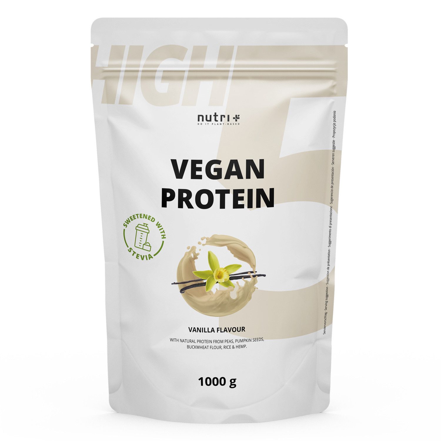 nutri+ HighFive Protein Pulver, 1 er