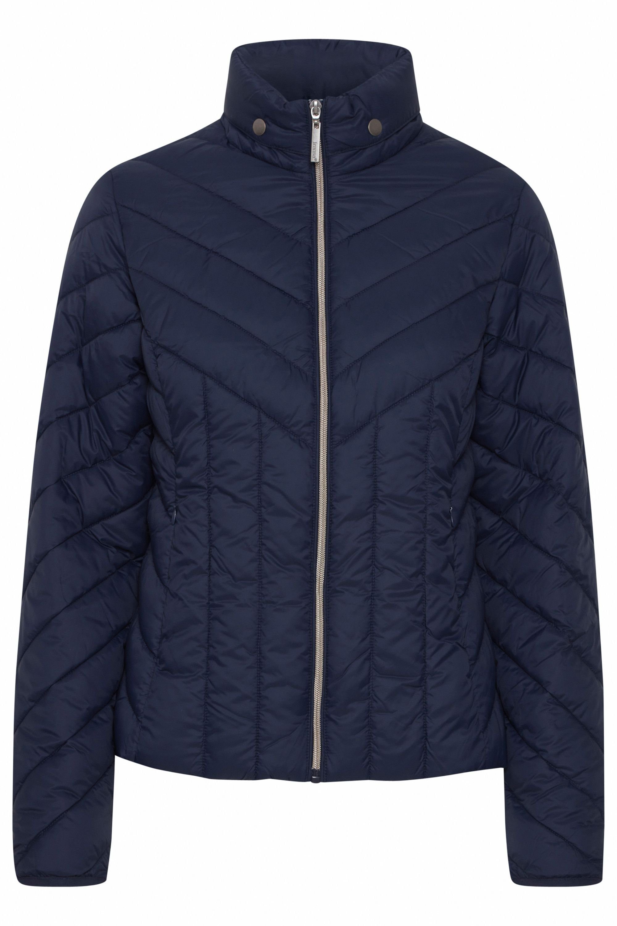 Navy Blazer Steppjacke JA 2 FRPADMA Fransa fransa