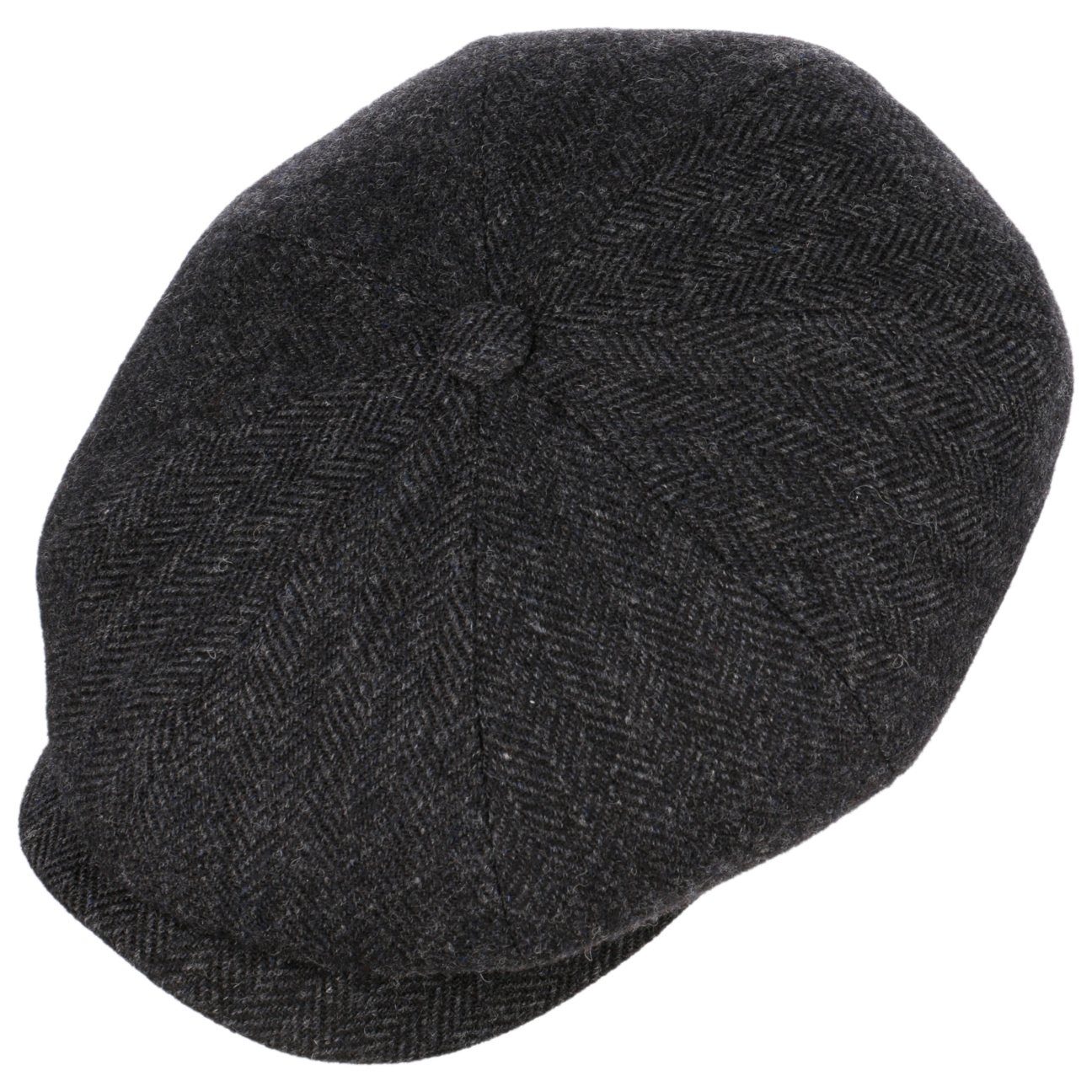 Stetson Flat Cap (1-St) Schirmmütze mit Schirm, Made in the EU günstig online kaufen