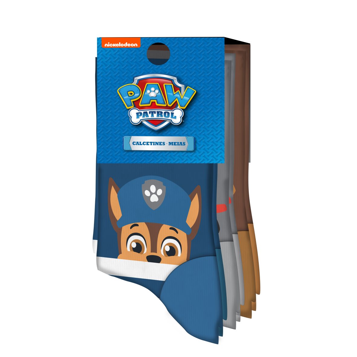 - Kids 3er Socken Socken Set Patrol Paw Euroswan