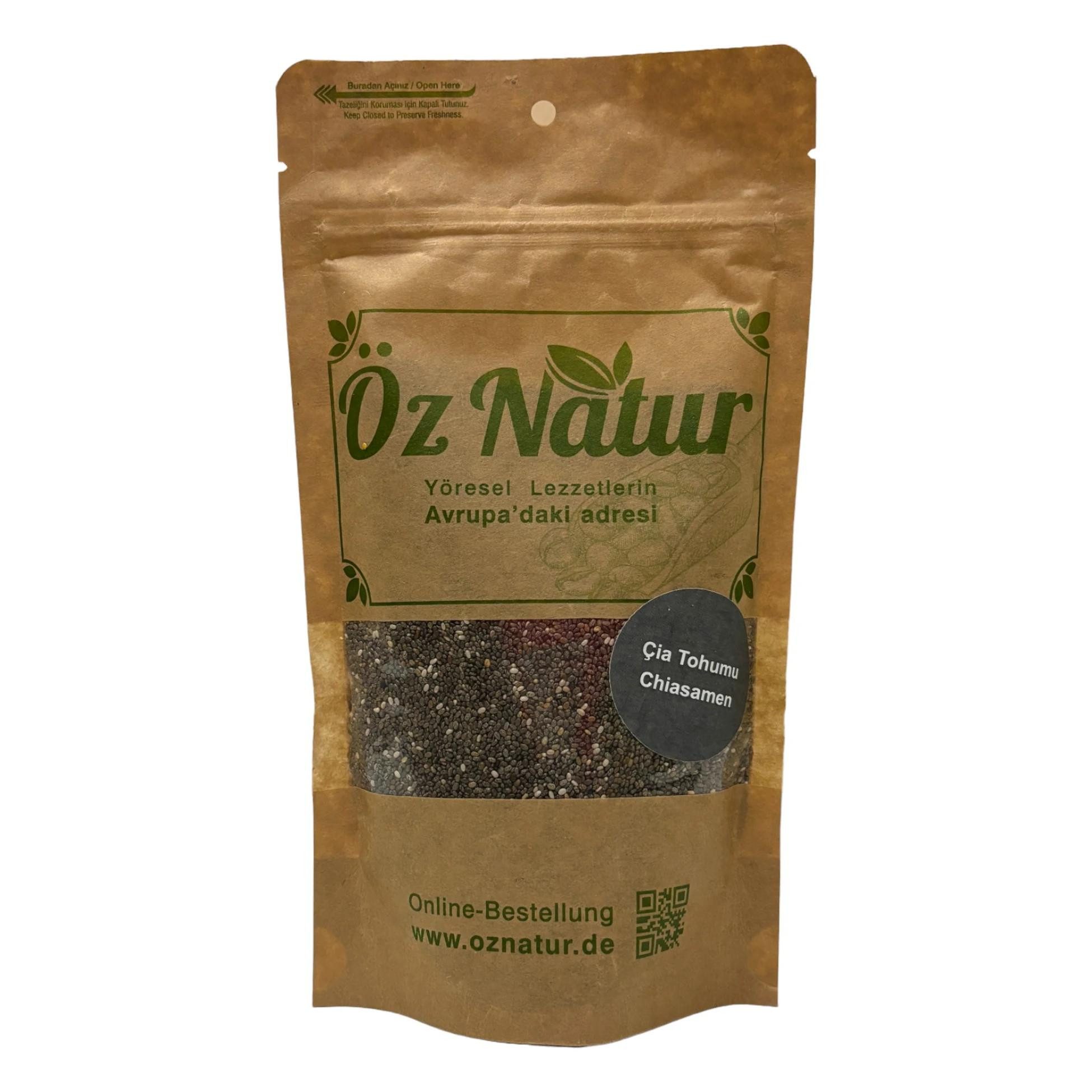Öz Natur Samen, Chia samen 250g