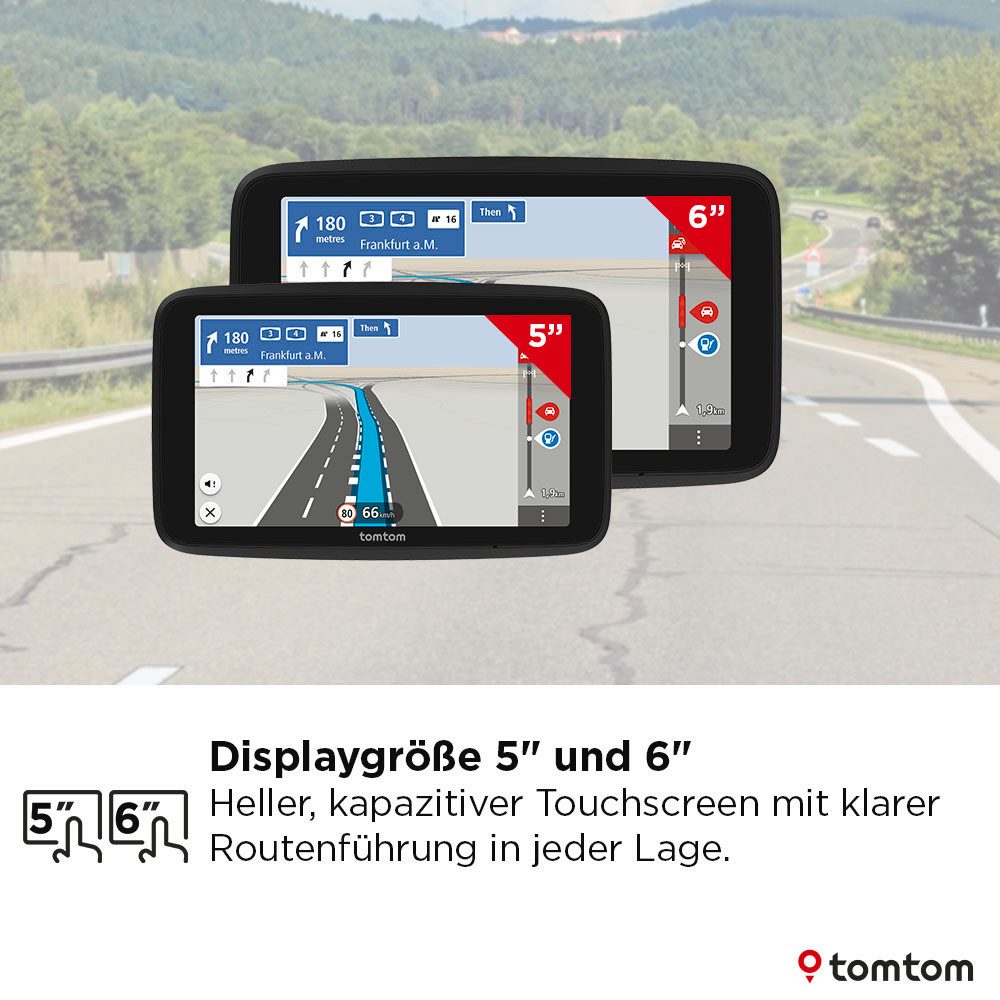 TomTom TomTom GO Classic 2nd Gen Navigationsgerät (Europa, Bluetooth)