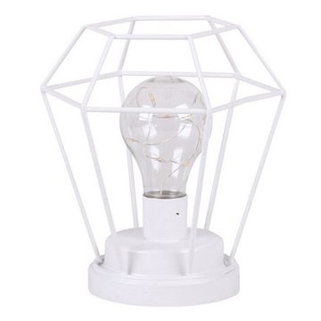 HTI-Living Kerzenlaterne Stehlampe Tischlampe Dekolampe Industriedesign (Stück, 1 St., 1 LED Lampe)