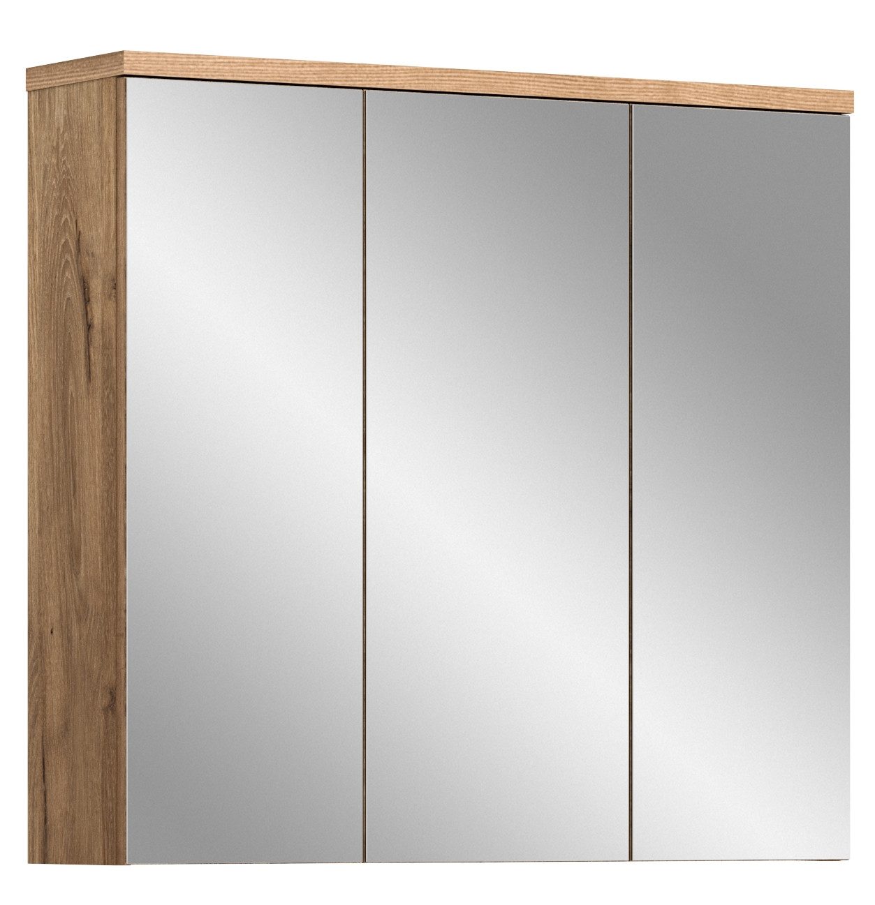 xonox.home Badezimmerspiegelschrank 80 x 75 x 20 cm (B/H/T)