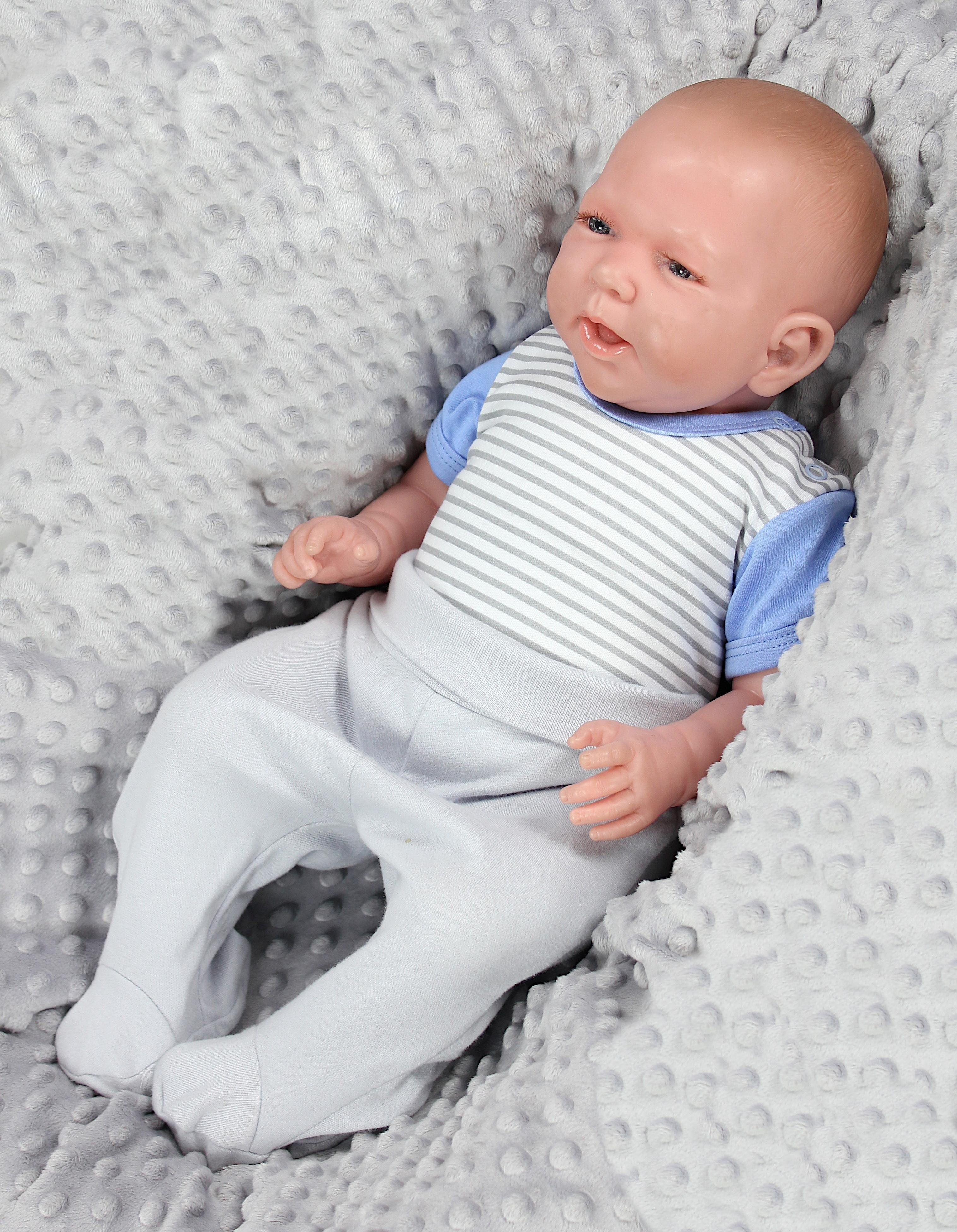 TupTam Kurzarmbody TupTam Unifarben - Kurzarm Jungen Baby Farbenmix in 5er Pack 10 Body