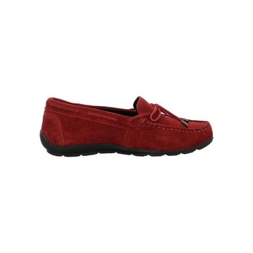 Ara Alabama - Damen Schuhe Slipper Velours rot