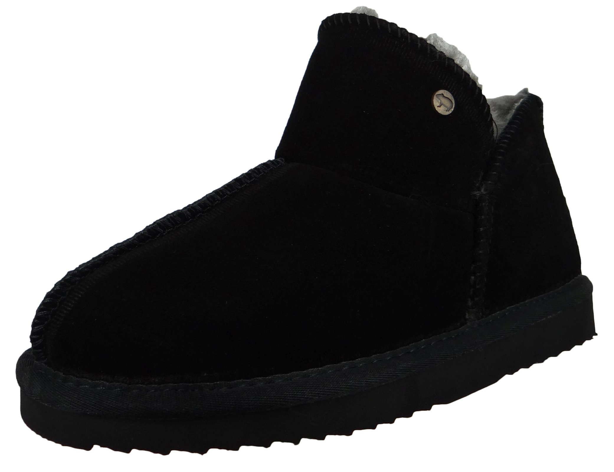 WARMBAT WLW 3210 99 Black Mokassin