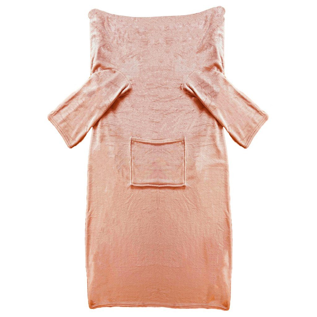 Katag AG Tischdecke Wohndecke mit Ärmel & Tasche