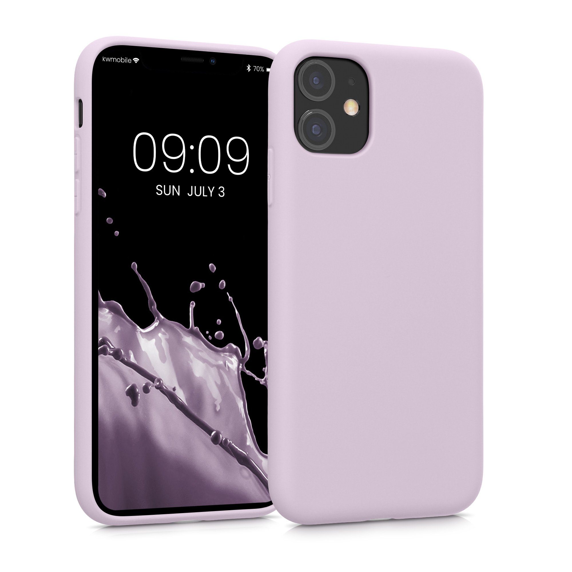 kwmobile Handyhülle Slim Case für Apple iPhone 11, Hülle Silikon Handy - Handyhülle gummiert