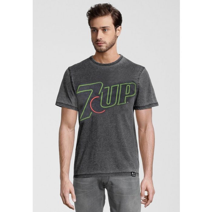 Recovered T-Shirt 7UP Neon Logo