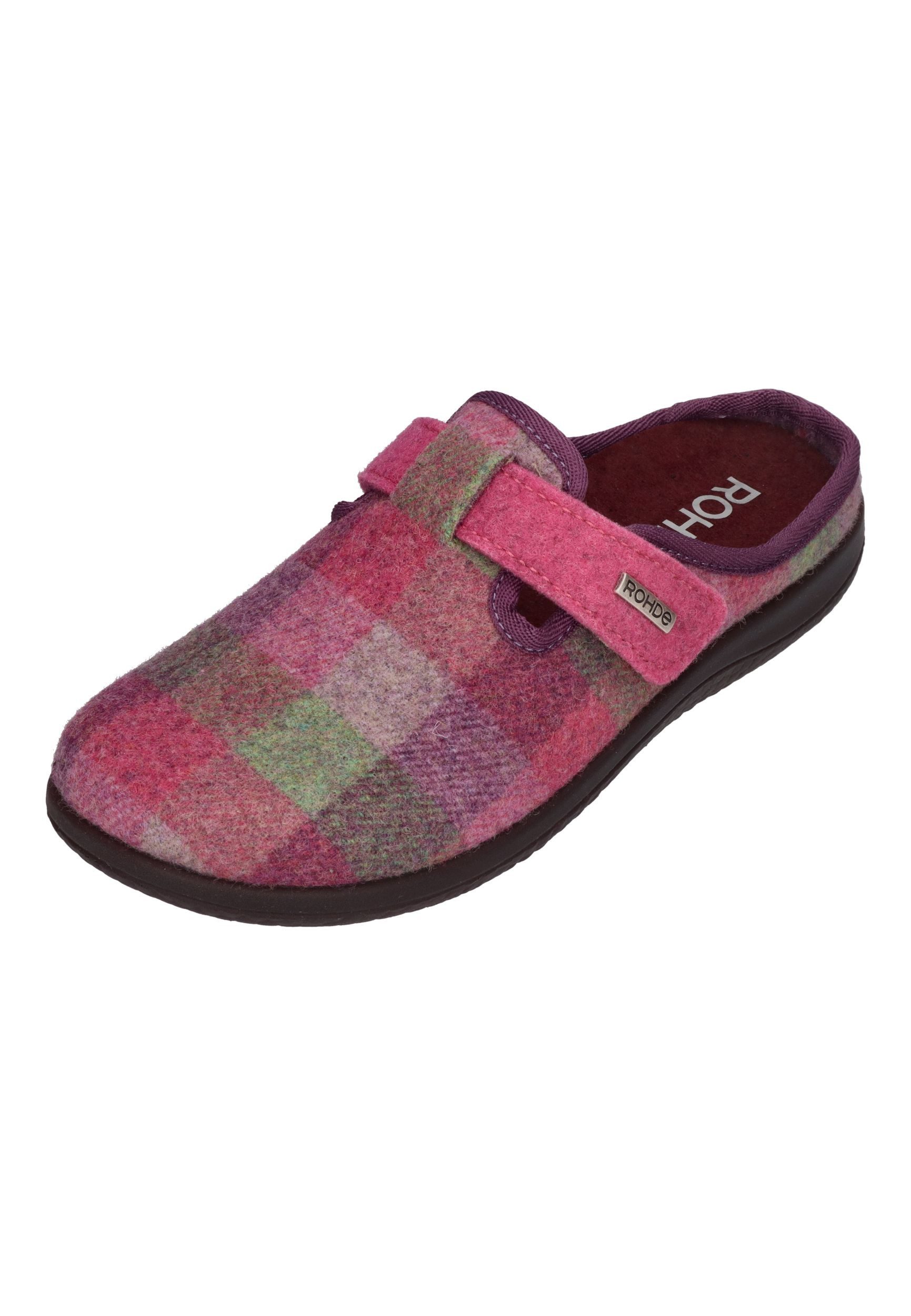 Rohde BARI 6557-46 Hausschuh Pink