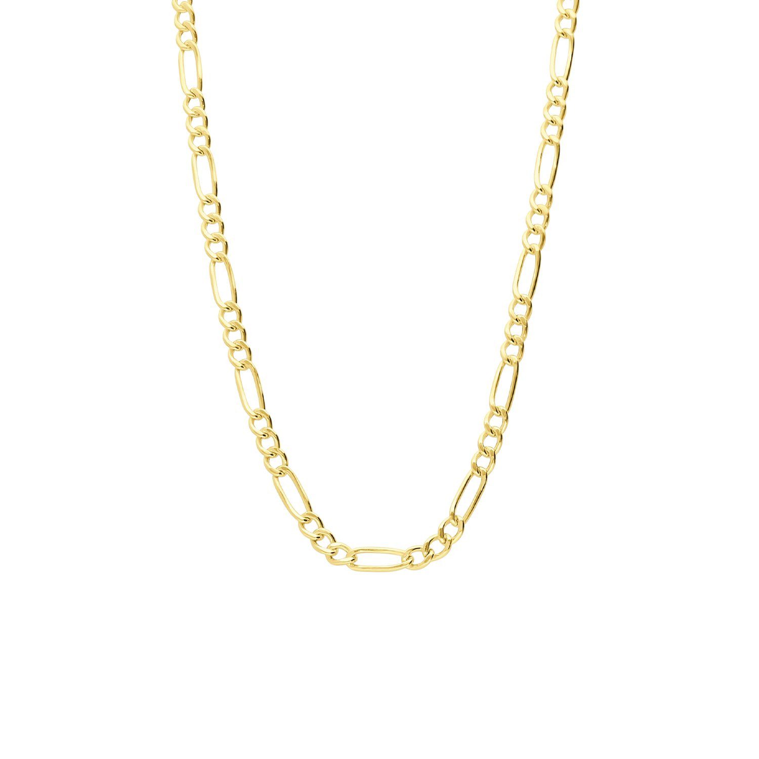LUCARDI Gliederkette Halskette - 585 Gold - Gold - Herren