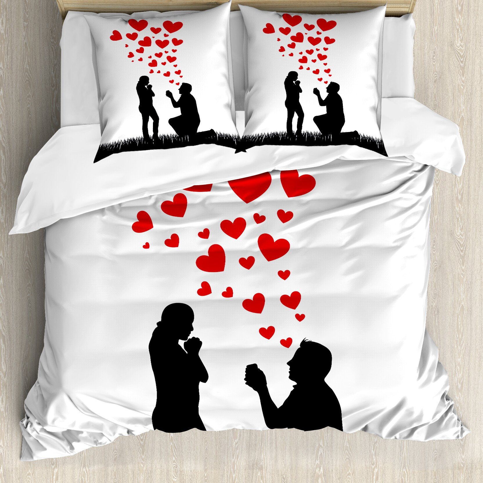 Abakuhaus Bettwäsche weicher Microfaserstoff Allergiker geeignet, kein Verb günstig online kaufen