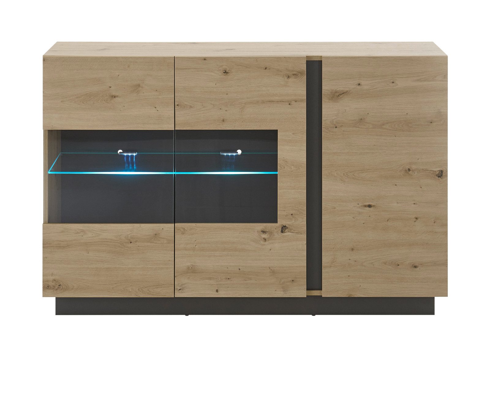 Furn.Design Sideboard Louna (Kommode in Eiche günstig online kaufen